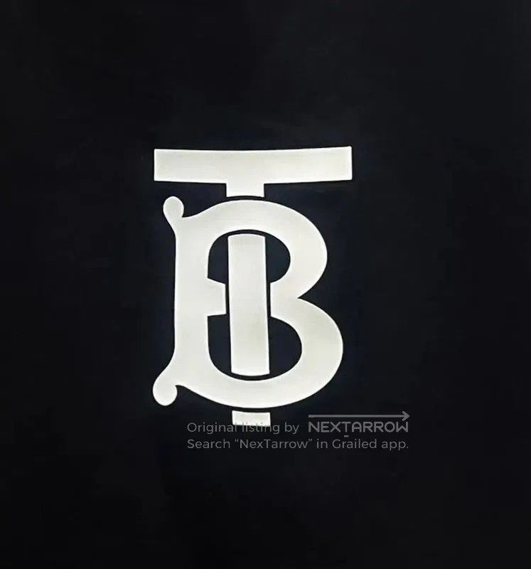 Burberry Burberry Men's Black Cotton Short Sleeve T. Size US S / EU 44-46 / 1 - 2 Thumbnail