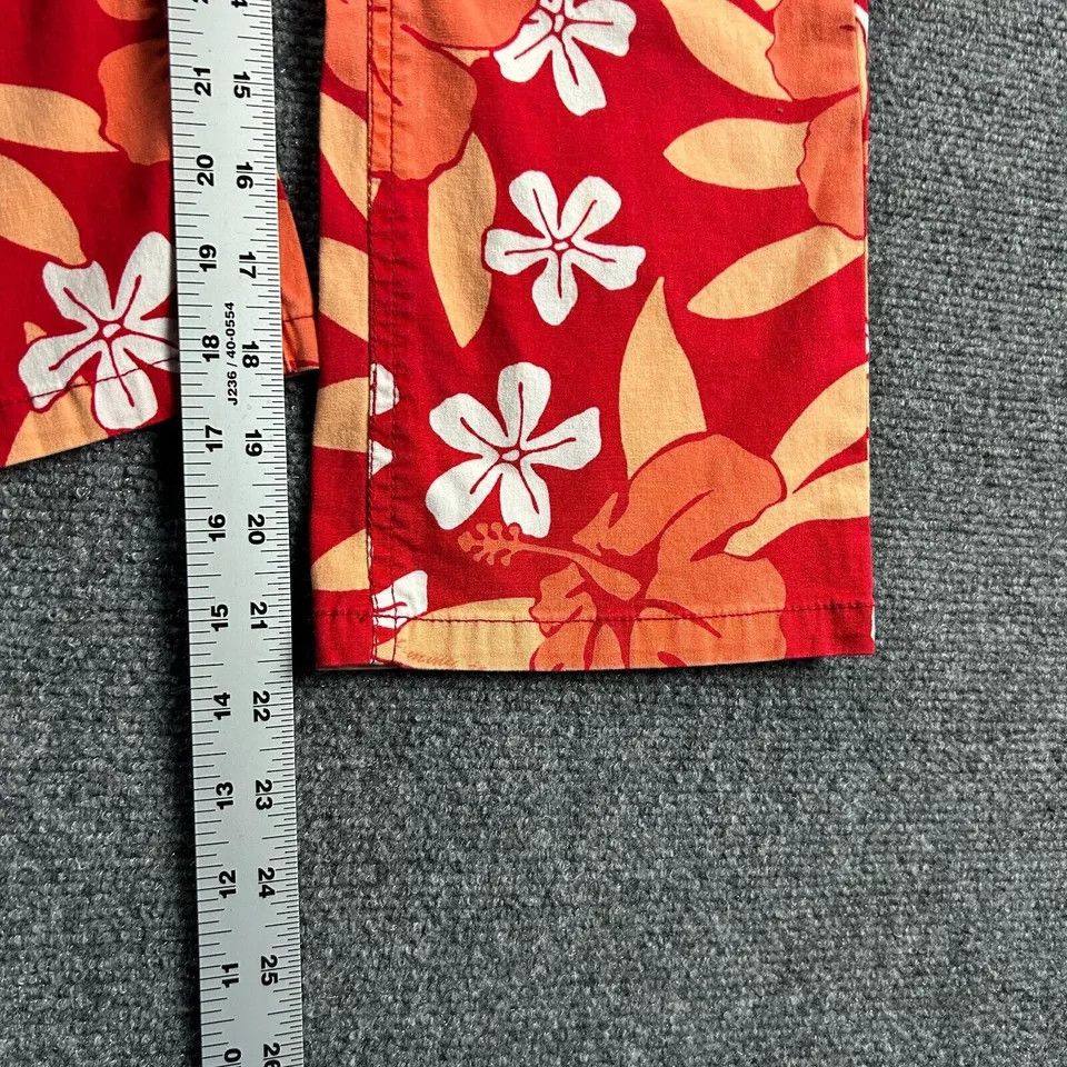 Tommy Hilfiger Tommy Hilfiger Pants Womens Juniors 3 Capri Hawaiian Y2K Size 28" / US 6 / IT 42 - 7 Thumbnail
