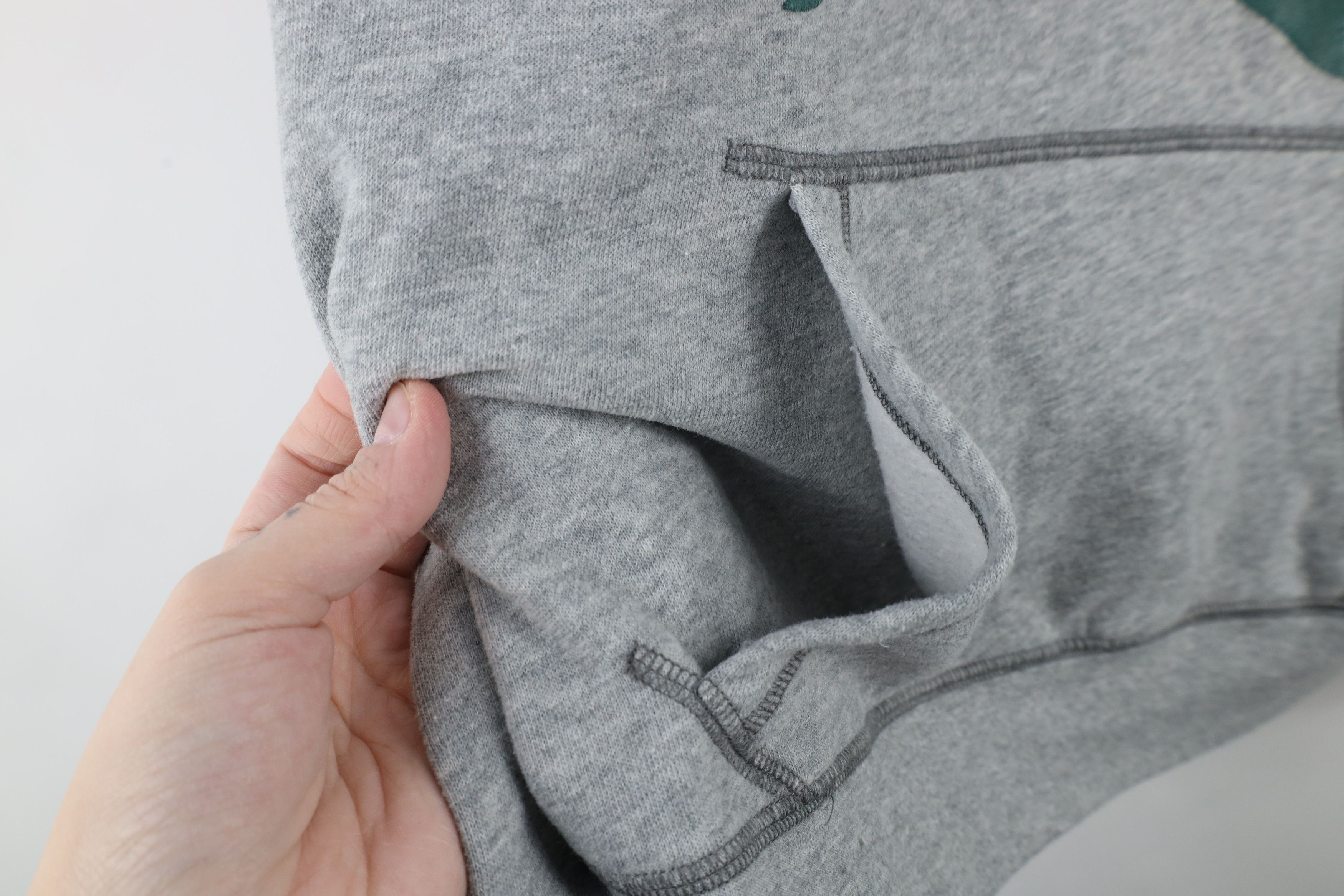 Pink × Vintage Pink Victorias Secret Michigan State University Hoodie Size L / US 10 / IT 46 - 8 Thumbnail