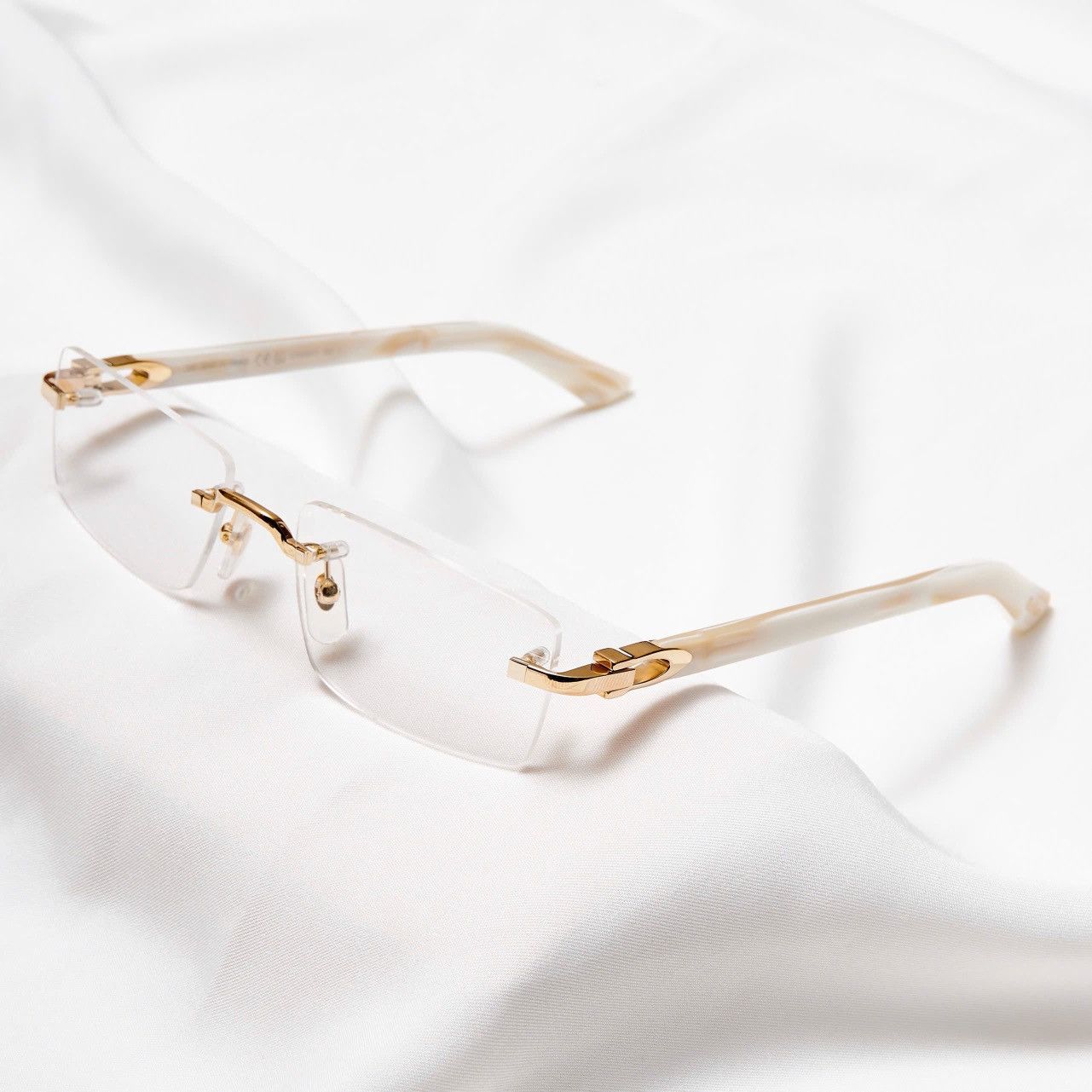 Cartier CARTIER CT0581O 003 GOLD GLASSES Size ONE SIZE - 2 Thumbnail