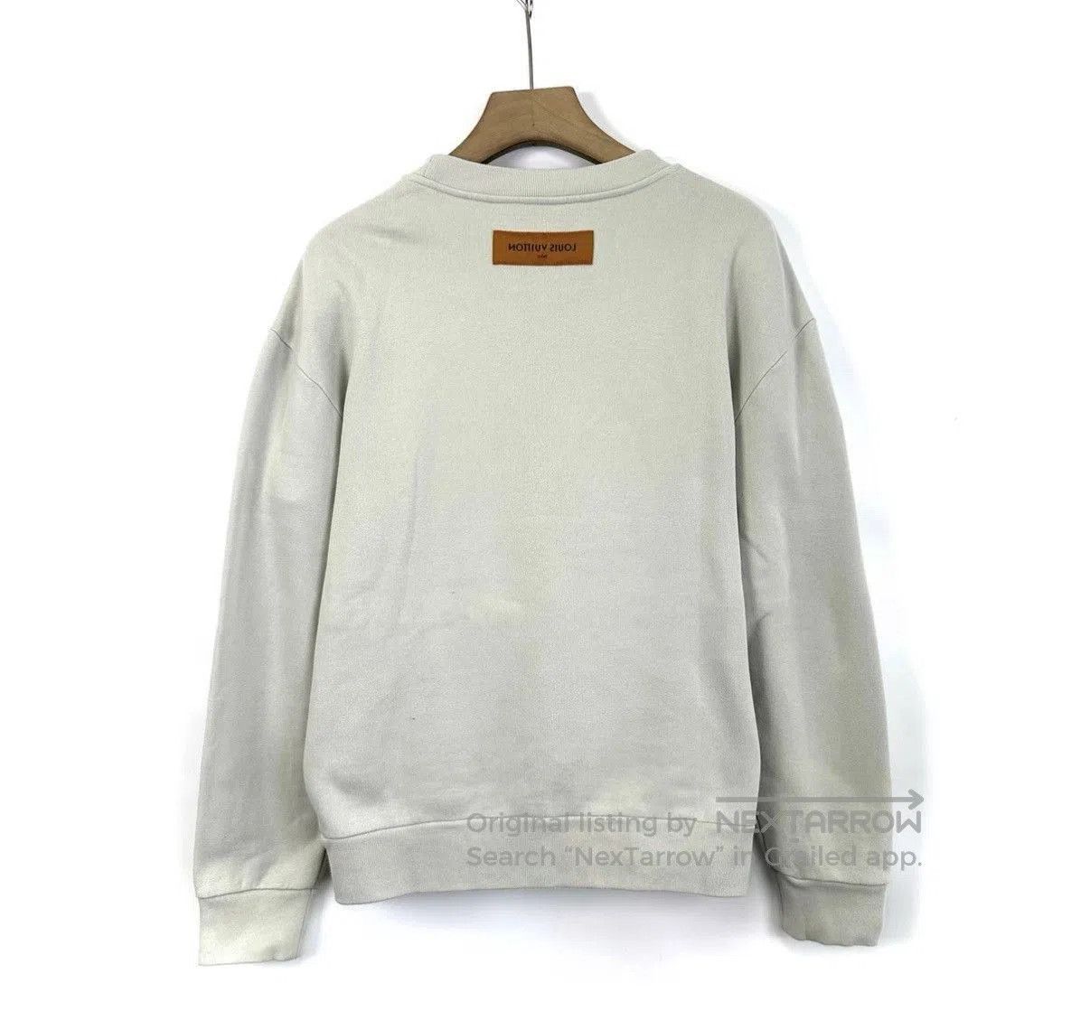 Louis Vuitton Gray Eye Graphic Sweatshirt, Size L. Size US L / EU 52-54 / 3 - 2 Thumbnail