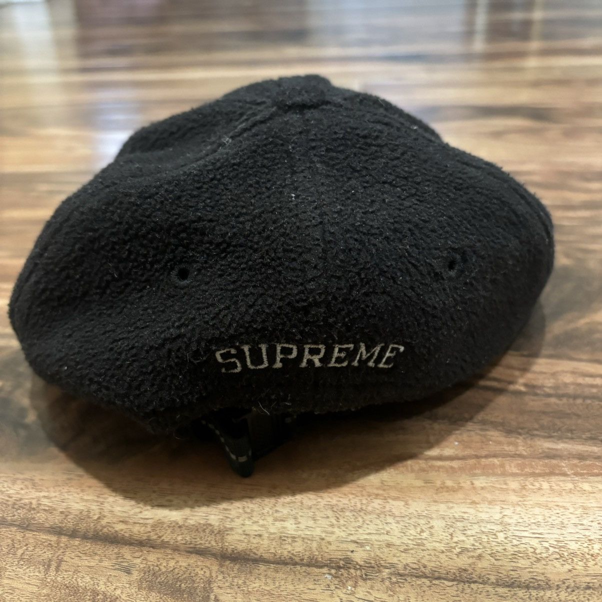 Supreme Supreme Polartec S Logo 6-Panel Hat Size ONE SIZE - 7 Thumbnail
