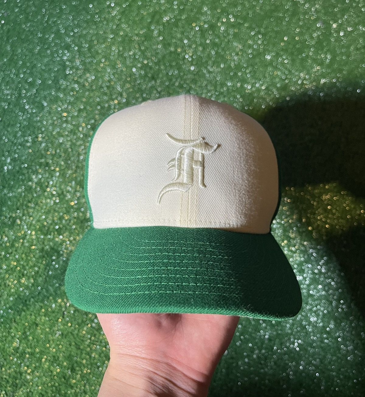 New Era Fear Of God X New Era Fitted Cap Grailed