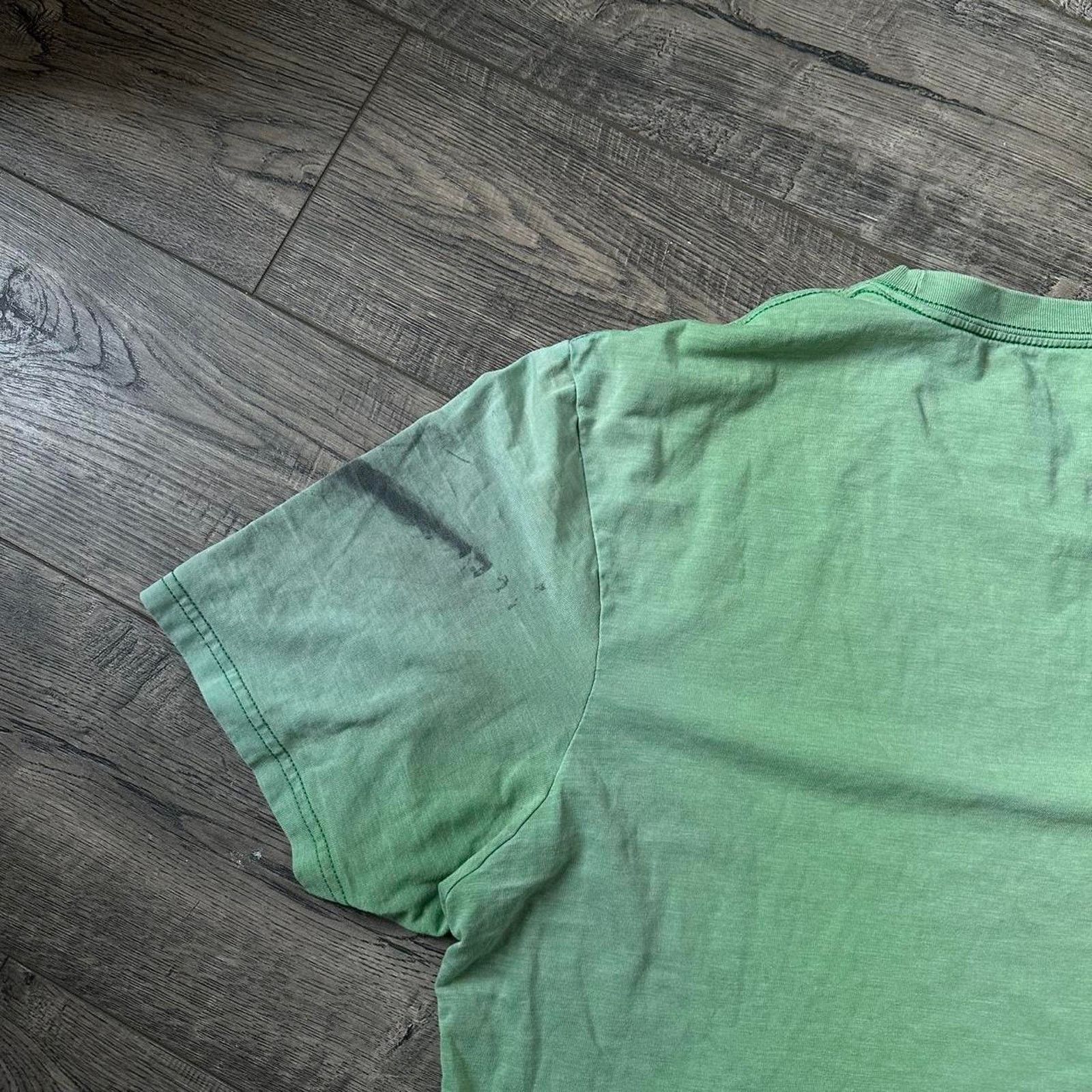 Hurley × Vintage Epic Vintage Y2K 00s Hurley Surf Skate AOP Graphic Tee Shirt Size US XL / EU 56 / 4 - 8 Thumbnail