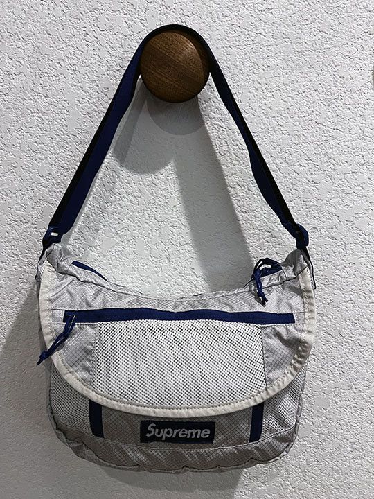 Supreme Sling Bag (SS22) Silver