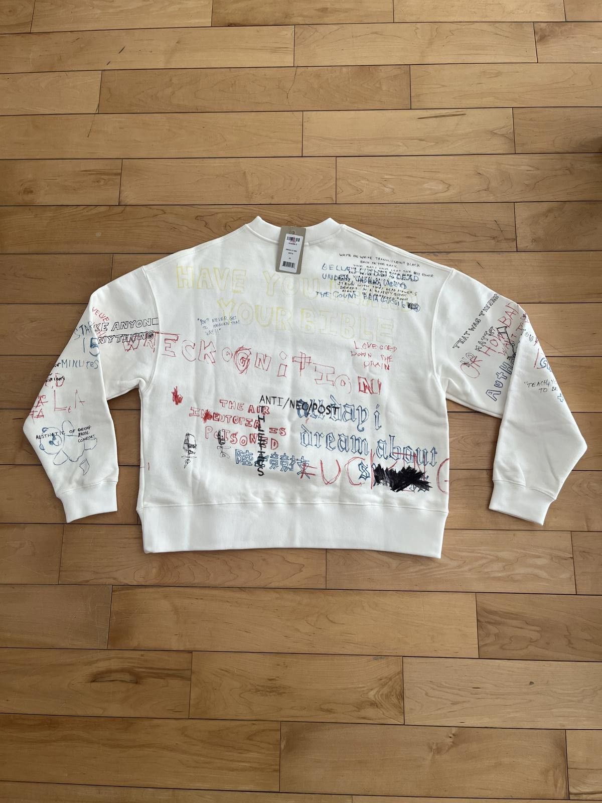 Yeezy NWT - Yeezy Season 5 by Henri Alexander Levi Sweatshirt | Grailed
