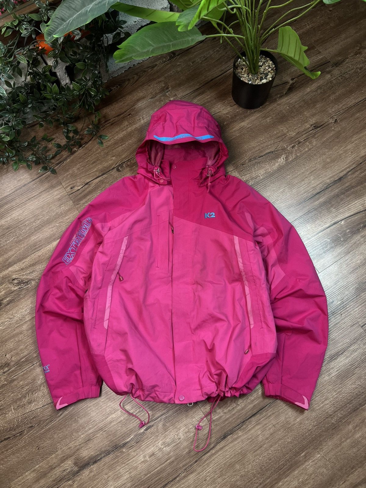 K2 💕 K2 Extreme Technical Gore-Tex Pink Gorpcore Jacket Size M / US 6-8 / IT 42-44 - 1 Thumbnail