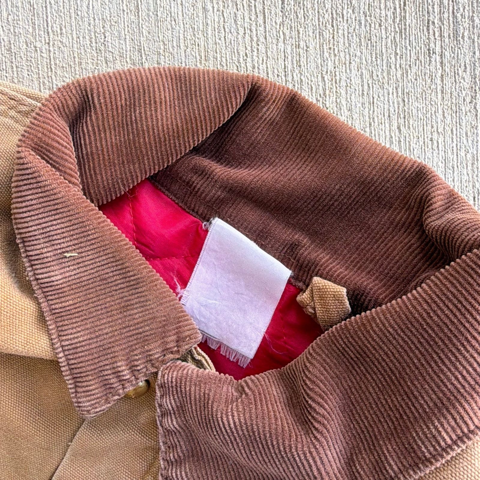 Carhartt × Vintage Carhartt brown cropped Detroit style work wear jacket Size US S / EU 44-46 / 1 - 6 Thumbnail
