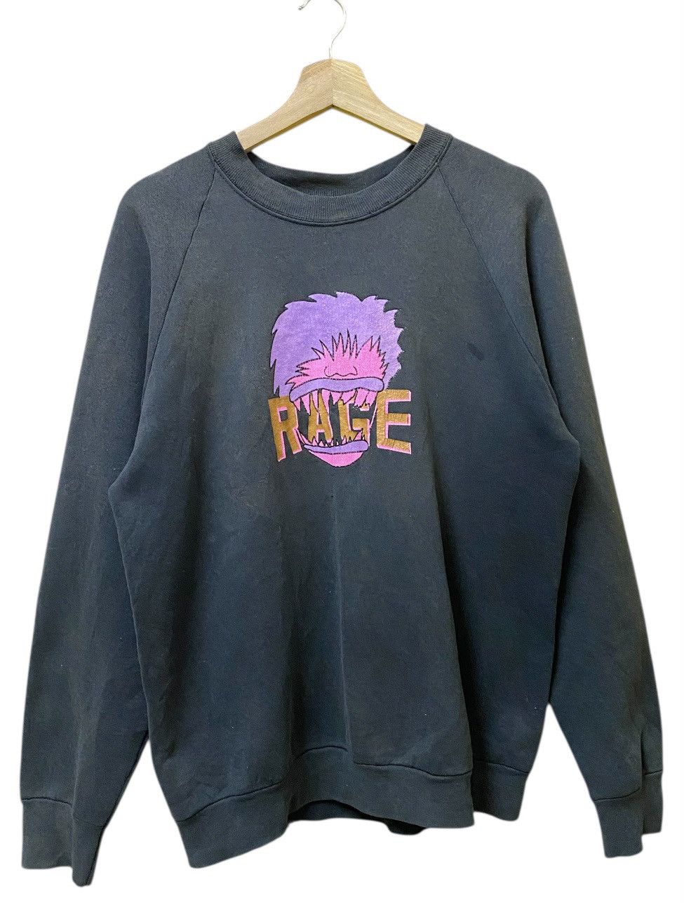 Vintage Vintage Rage Sweatshirt Crewneck Tee Size US M / EU 48-50 / 2 - 1 Thumbnail