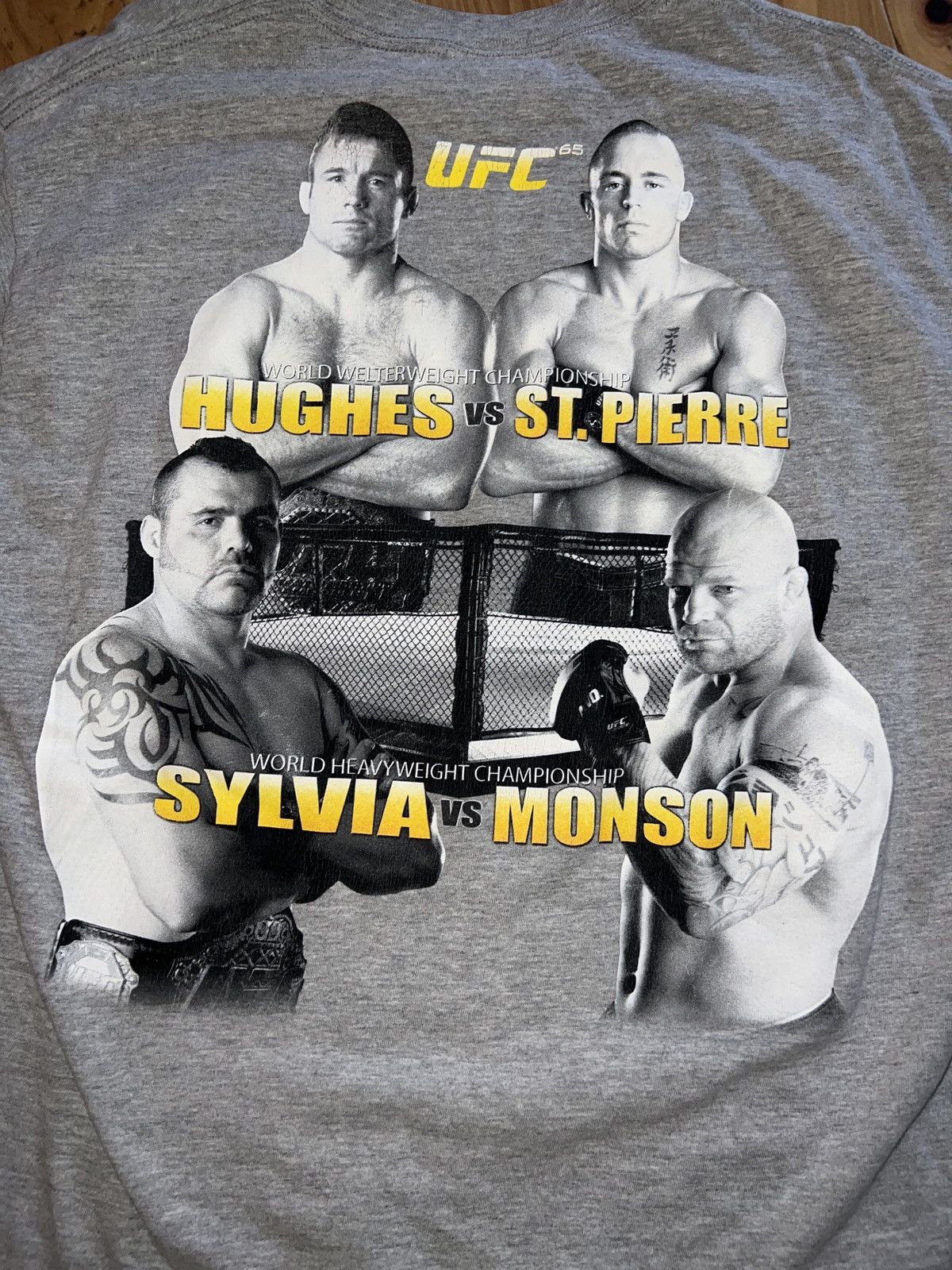 UFC UFC 65 “bad intentions” t shirt Hughes versus St Pierre Size US L / EU 52-54 / 3 - 2 Thumbnail