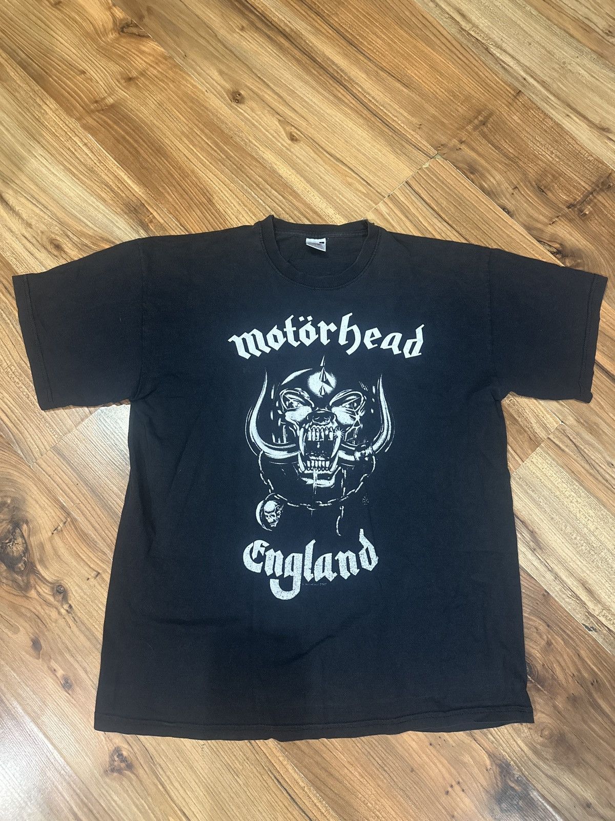 Fruit Of The Loom Motörhead England vintage band t-shirts size L Size US L / EU 52-54 / 3 - 8 Thumbnail