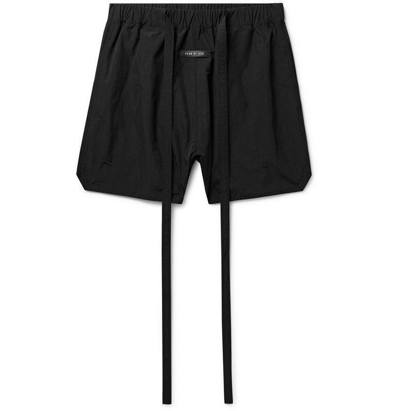 Sixth Nylon Drawstring Shorts 6th 7th Eternal 8th rick owens
