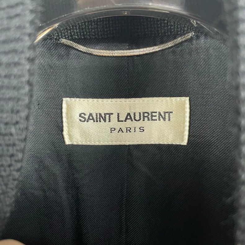 Saint Laurent Paris saint Laurent parisBlack patchwork leather Teddy jacket 25 Size US S / EU 44-46 / 1 - 3 Thumbnail