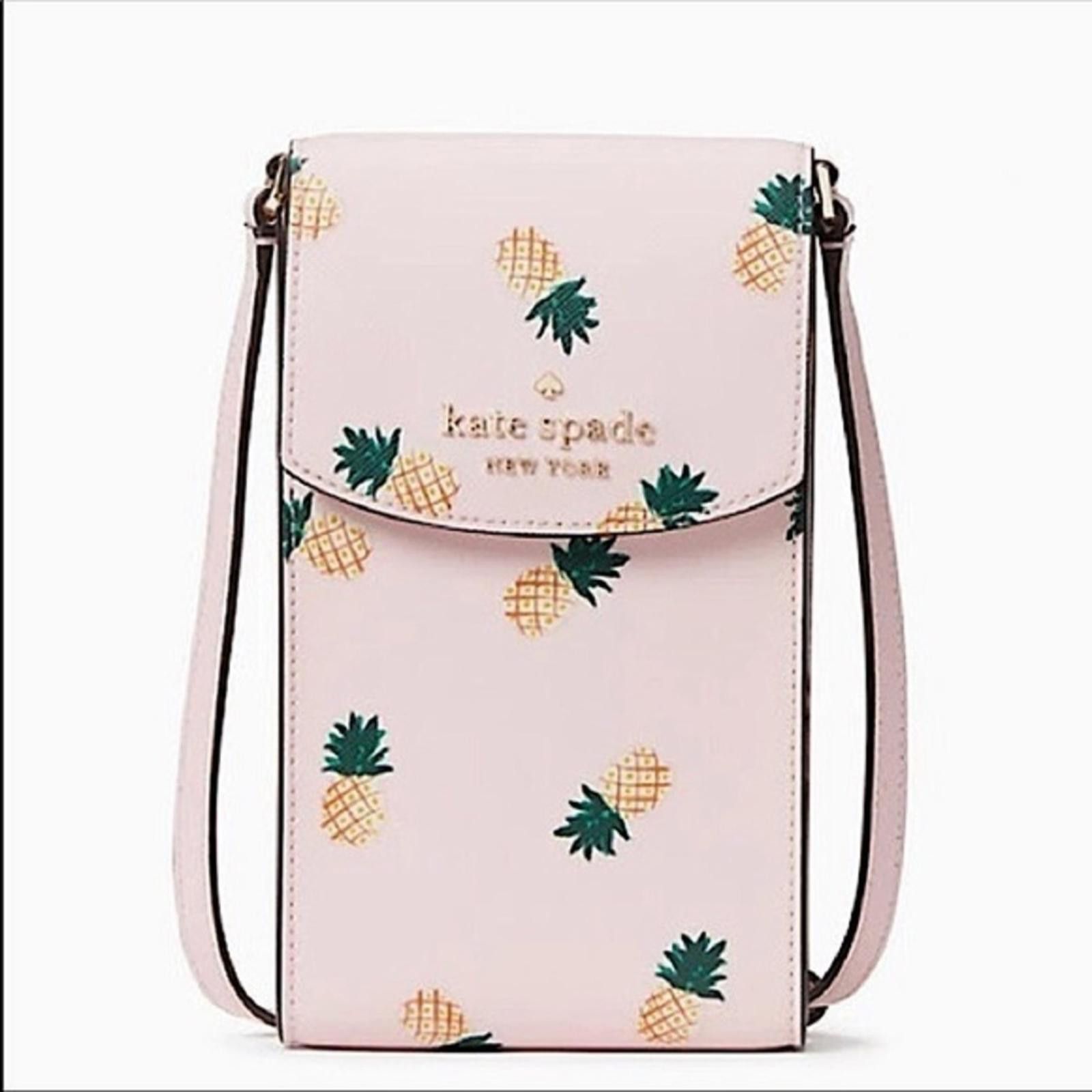 Designer Kate Spade Pineapple Print Crossbody Bag Size ONE SIZE - 1 Thumbnail