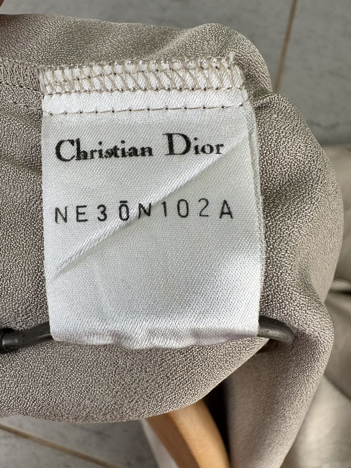 Christian Dior Monsieur × Dior Vintage 90’s Miss DIOR Button Down Blouse Size M / US 6-8 / IT 42-44 - 8 Thumbnail