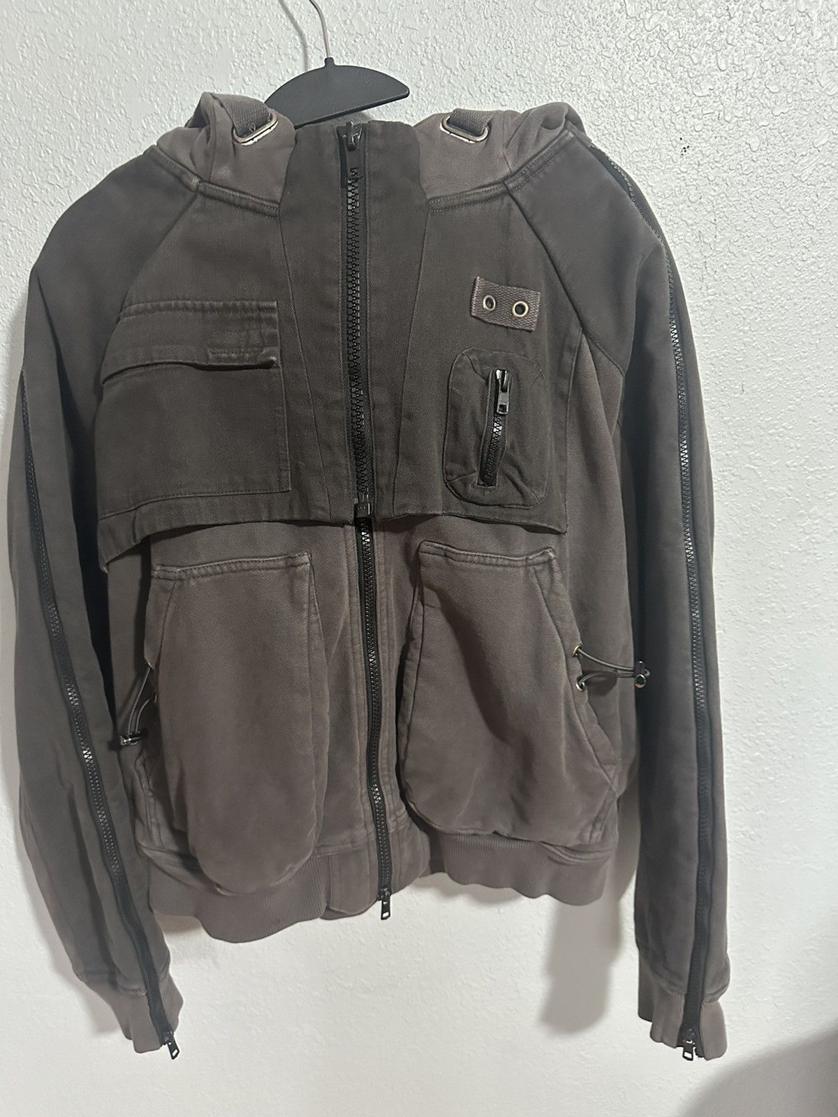 Kody Phillips Kody Philips x 2144 museum Kp2144 Pilot Hoodie Size US S / EU 44-46 / 1 - 1 Thumbnail