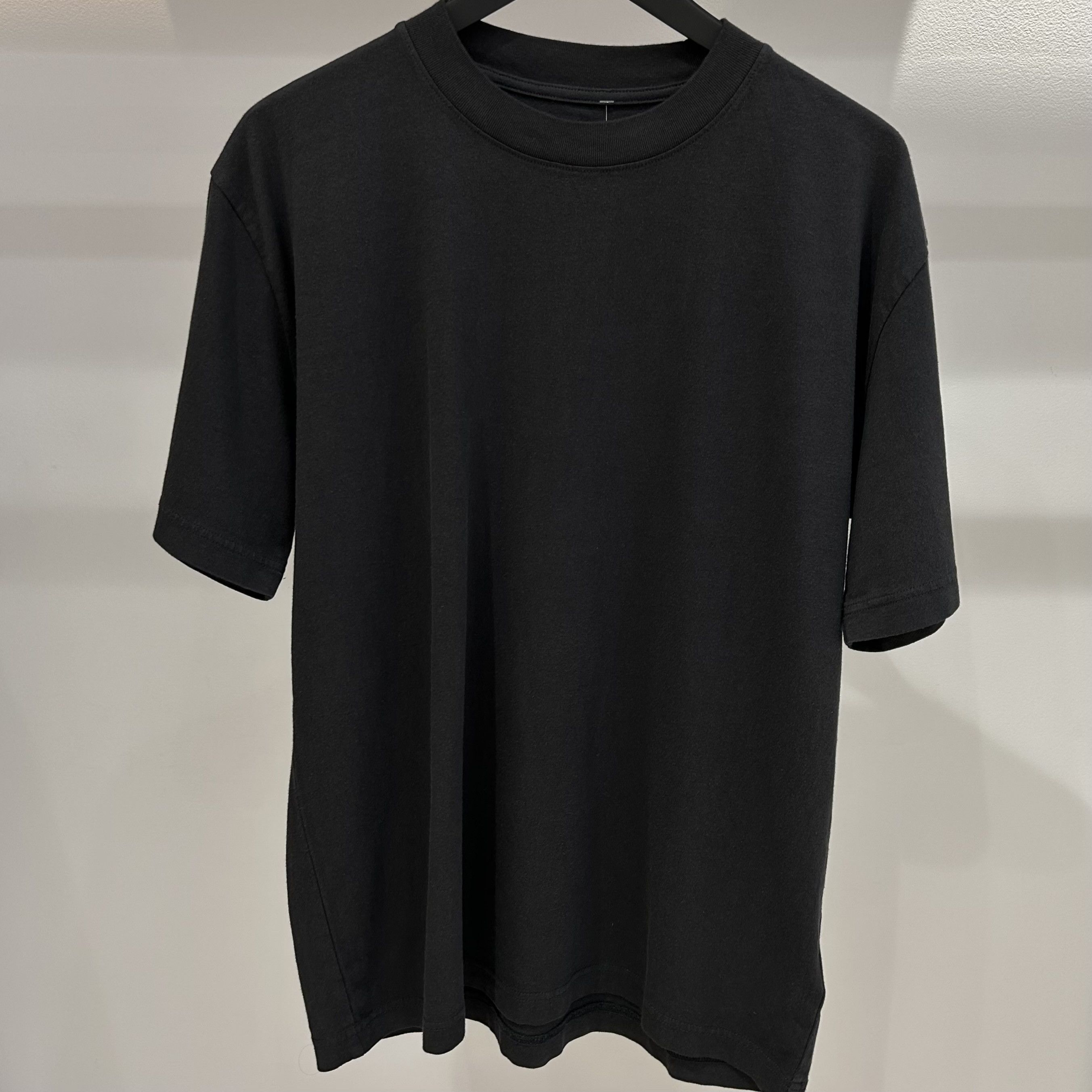 Gap × Yeezy Yeezy x Gap Unreleased Box Tee Black Size US M / EU 48-50 / 2 - 1 Thumbnail