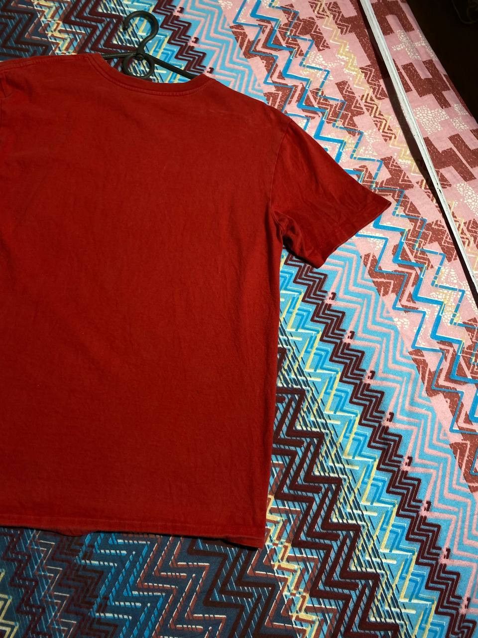 Nike × Vintage Mens Vintage Nike swoosh T Shirt big logo y2k streetwear Size US M / EU 48-50 / 2 - 12 Thumbnail