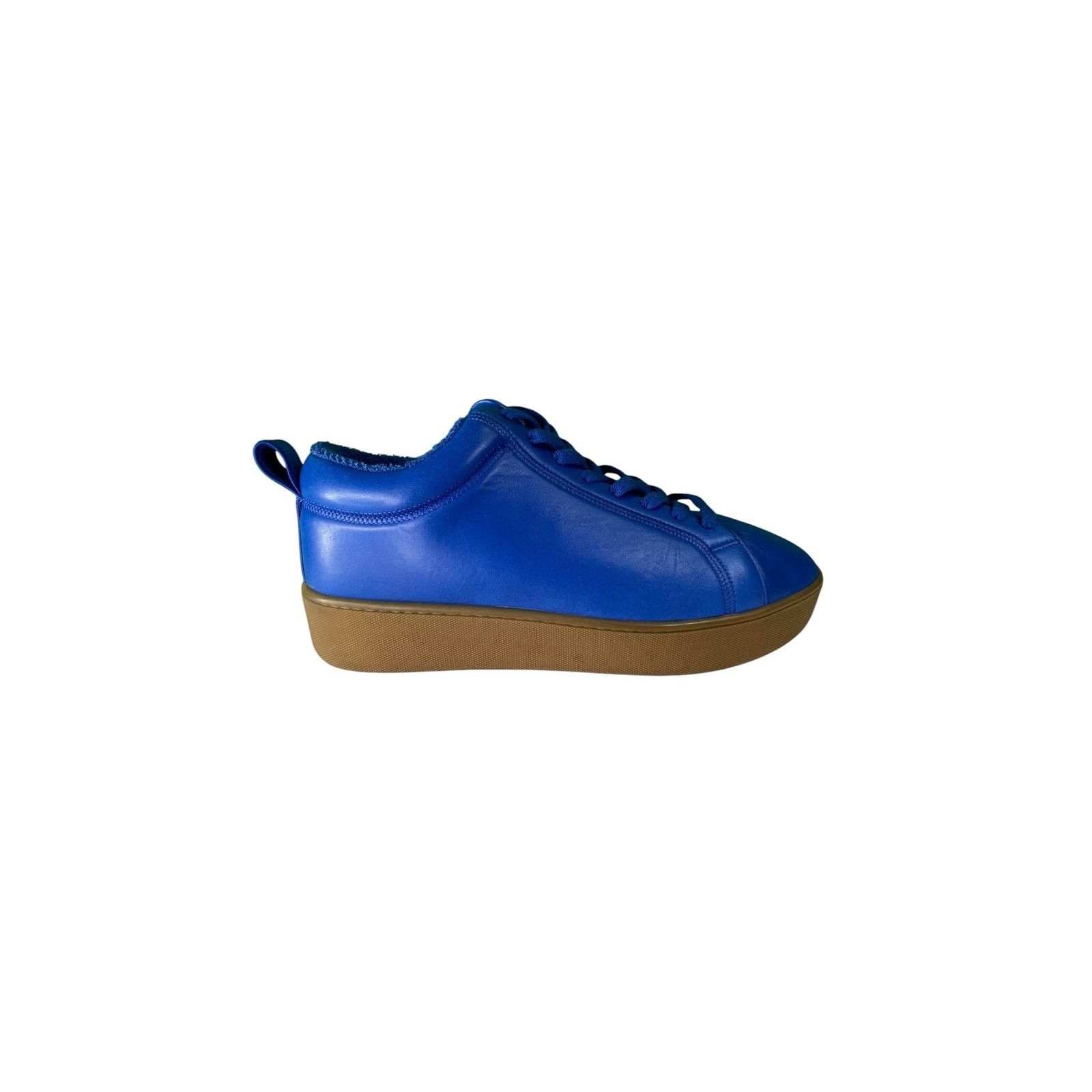 Bottega Veneta Bottega Veneta 'Quilt' Blue Sneakers Size US 11 / EU 44 - 3 Thumbnail