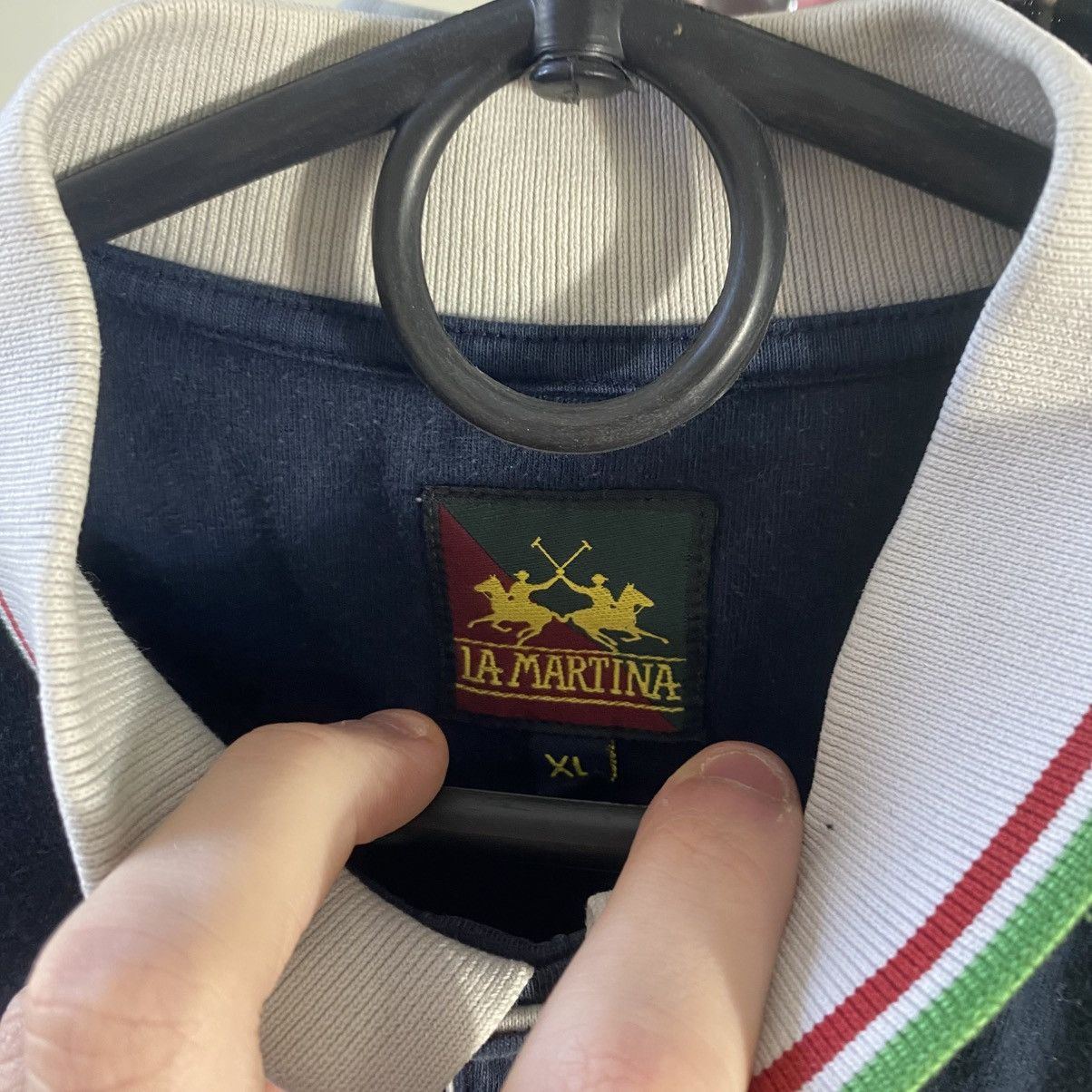 La Martina Vintage La Martina Italy polo t-shirt Size US XL / EU 56 / 4 - 4 Thumbnail