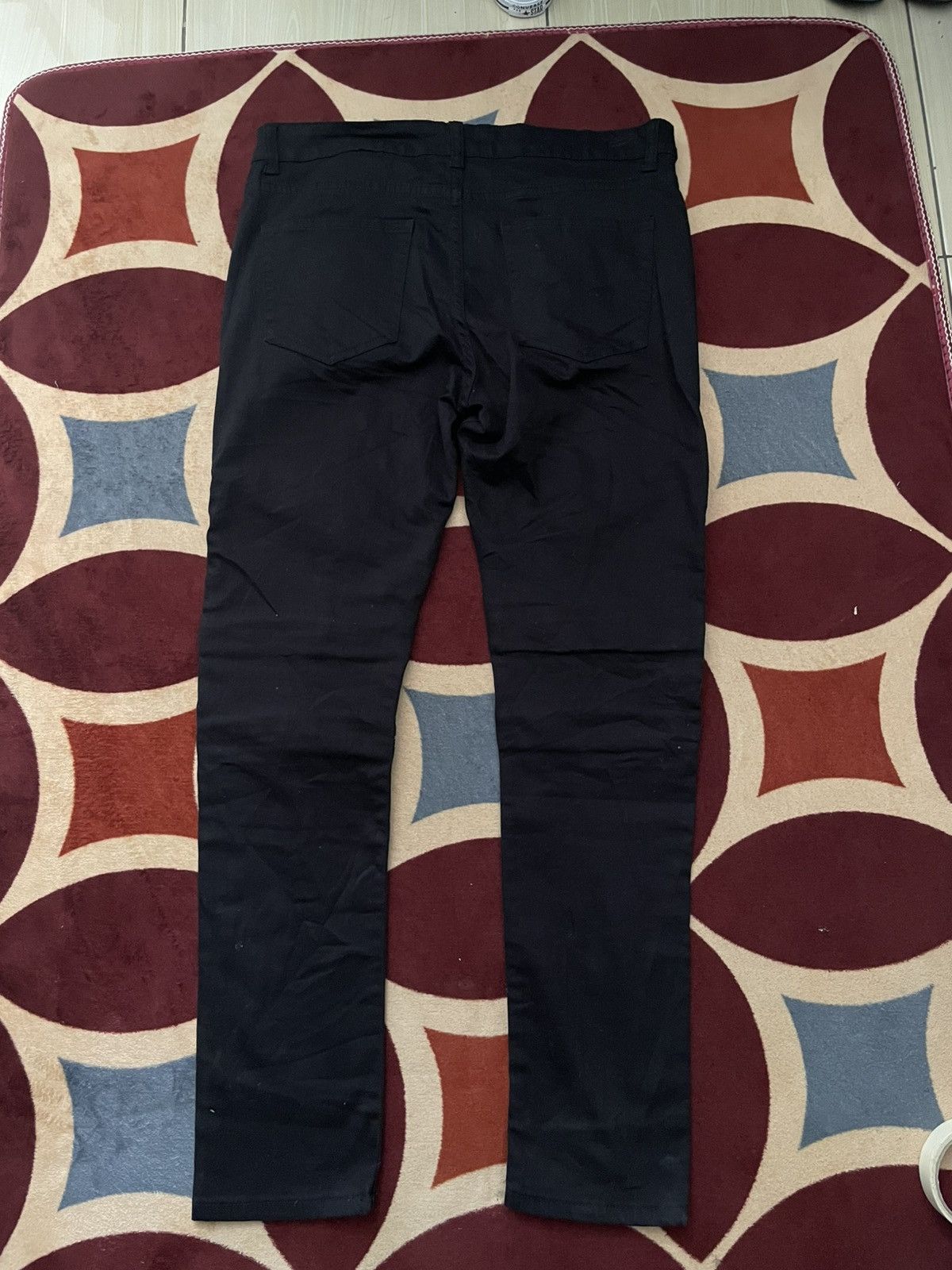 Japanese Brand Forever Biker denim black Size US 35 - 10 Thumbnail