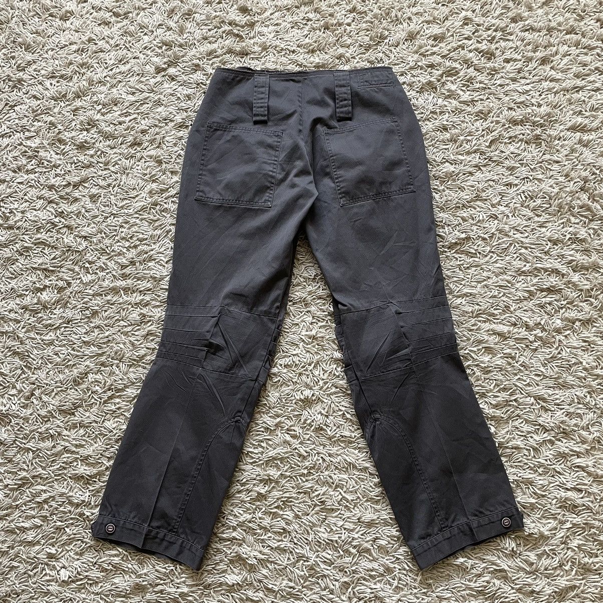 Marithe + Francois Girbaud Vintage Marithe Francois Girbaud Cargo Pants Size 30" / US 8 / IT 44 - 2 Thumbnail