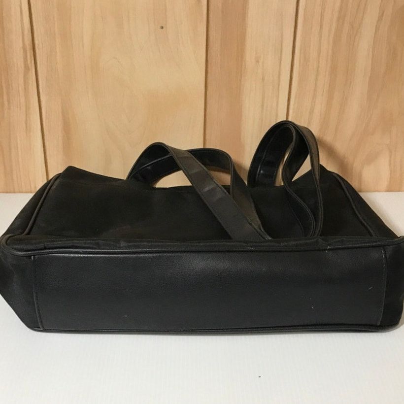 Cherokee Cherokee Vintage Black Large Shoulder Bag Size ONE SIZE - 3 Thumbnail