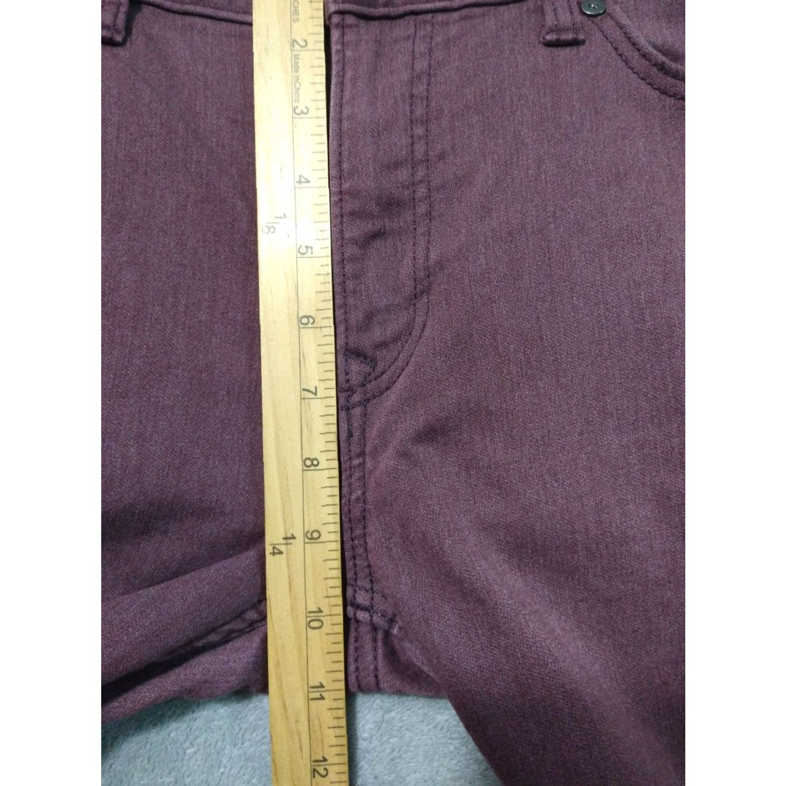 Banana Republic Banana Republic Jeans Mens 32x30 Denim Travel Slim Fit Stretch Lot of 2 Size US 32 / EU 48 - 4 Thumbnail