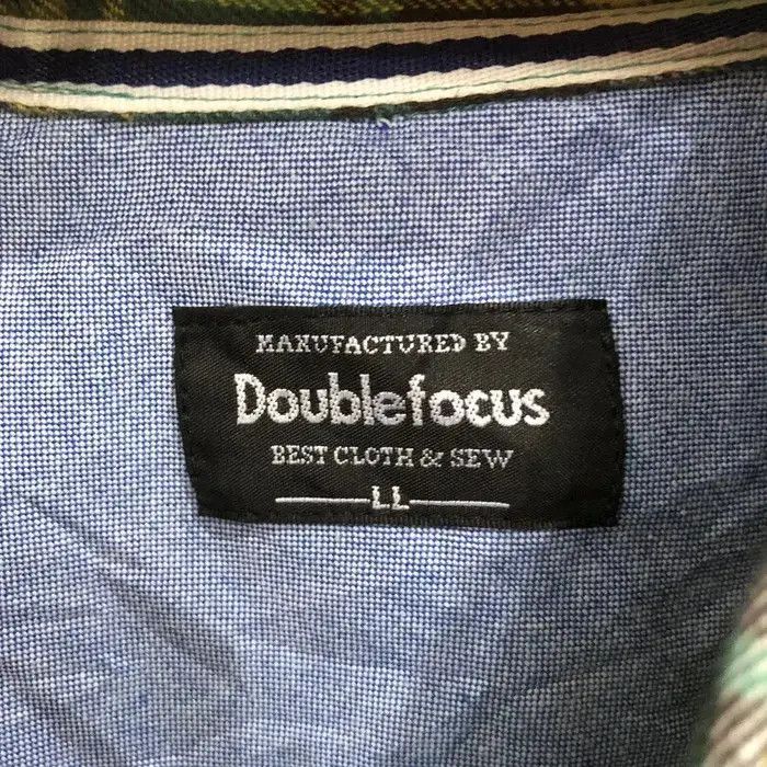 Japanese Brand Japanese Brand Doublefocus Plaid Tartan Flannel Shirt 👕 Size US M / EU 48-50 / 2 - 3 Thumbnail