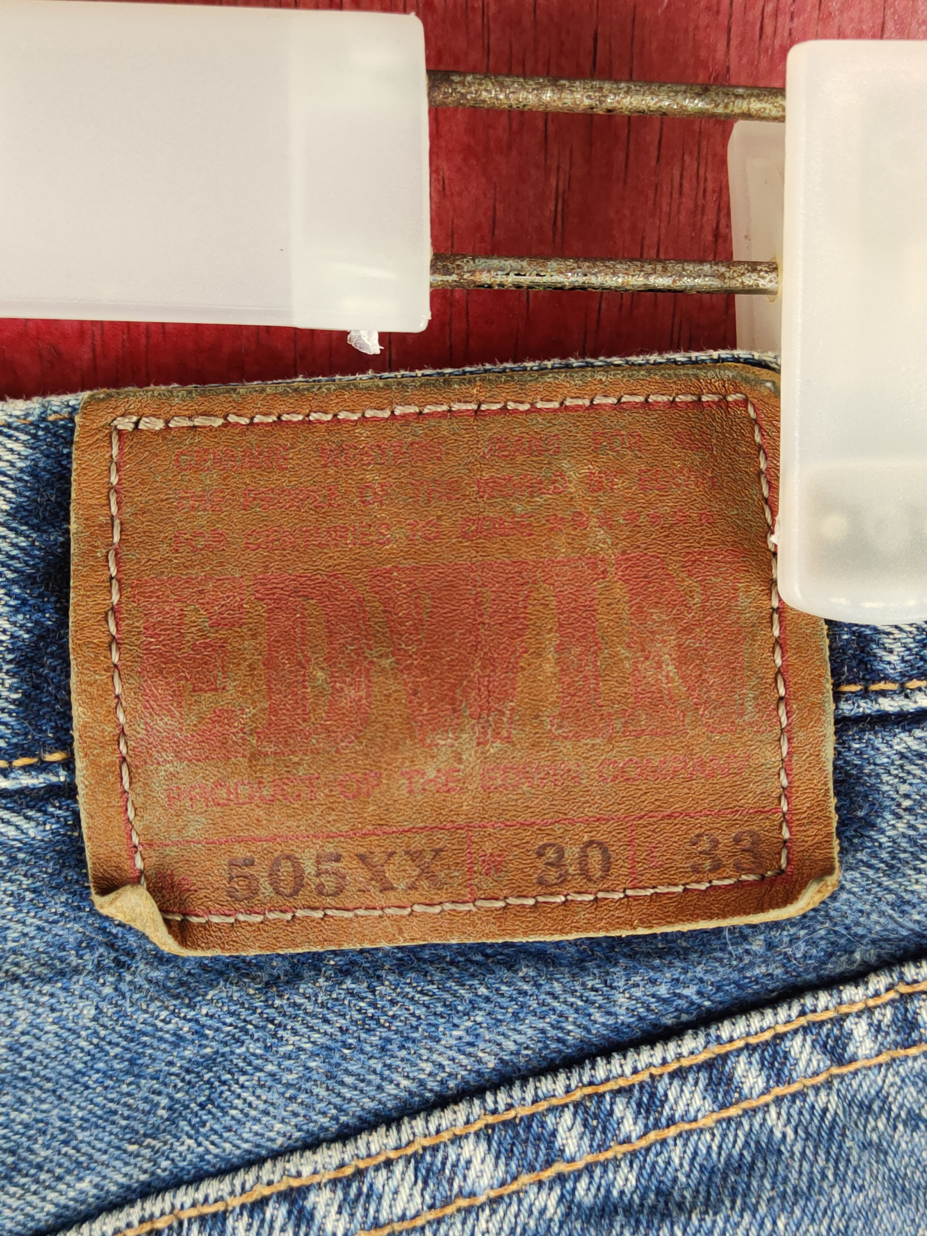 Edwin Edwin Blue Faded Distressed Ripped Jeans #S2330 Size US 30 / EU 46 - 9 Thumbnail