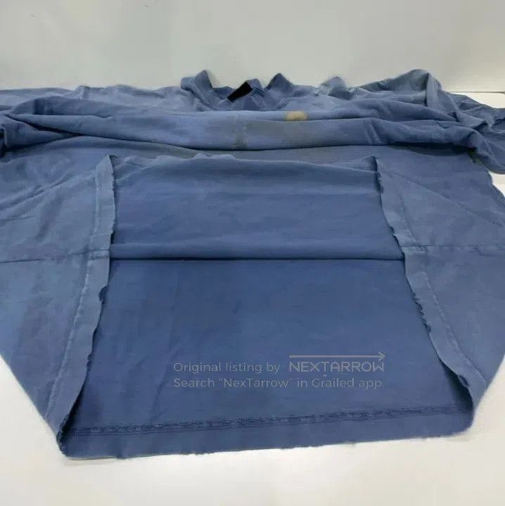 Balenciaga Balenciaga SS24 Distressed Graphic Short Sleeve T. Size US M / EU 48-50 / 2 - 8 Thumbnail