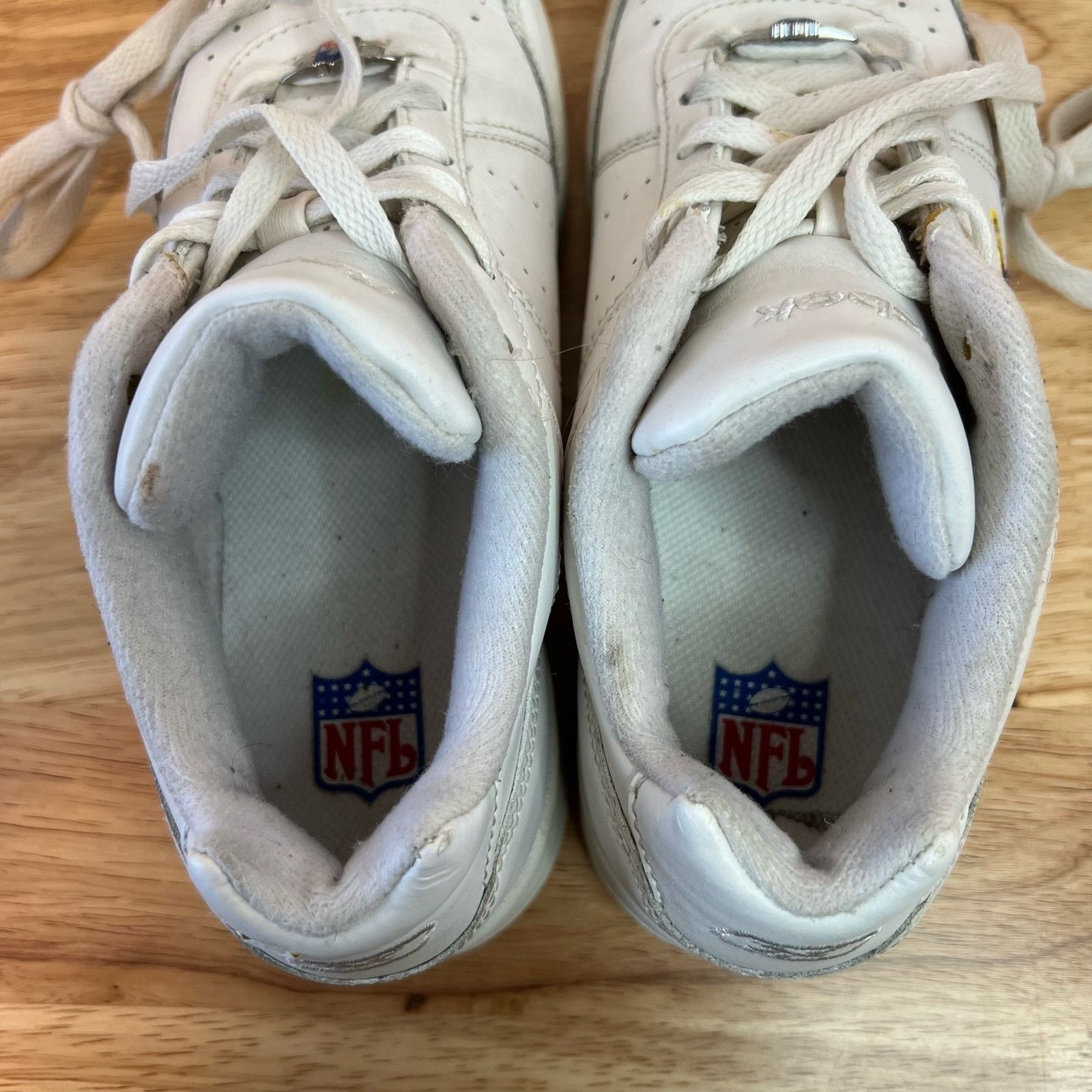 Reebok Reebok x NFL Baltimore Ravens White Purple Vintage Sneakers Size US 5 / IT 35 - 10 Thumbnail