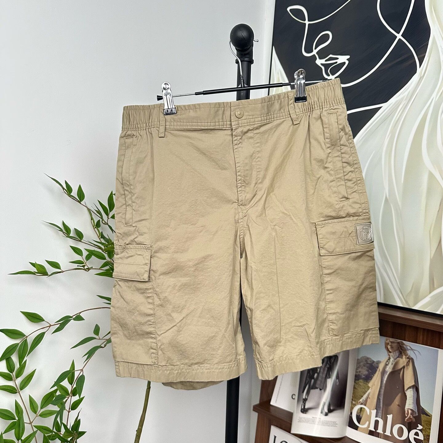 Other Beige Shorts 32 Men Size US 32 / EU 48 - 1 Thumbnail