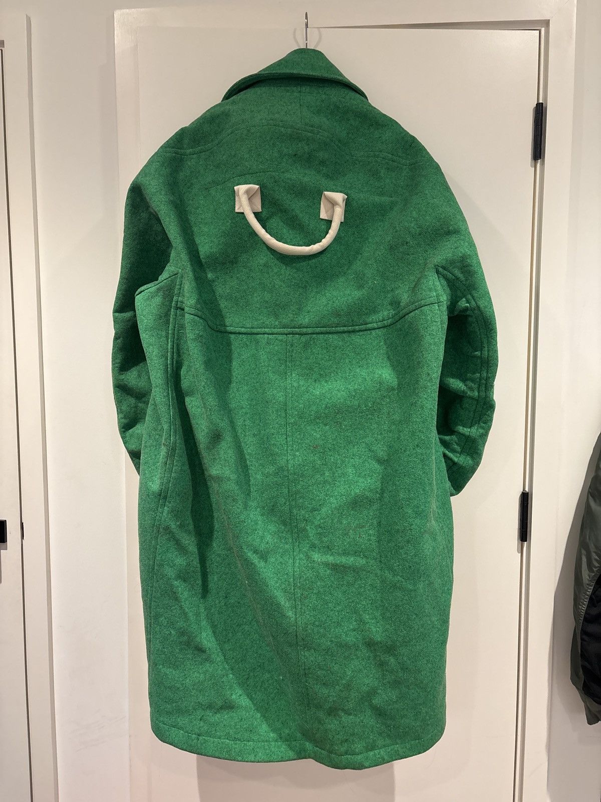 Walter Van Beirendonck Walter Van Beirendonck oversized long jacket Size US M / EU 48-50 / 2 - 2 Thumbnail