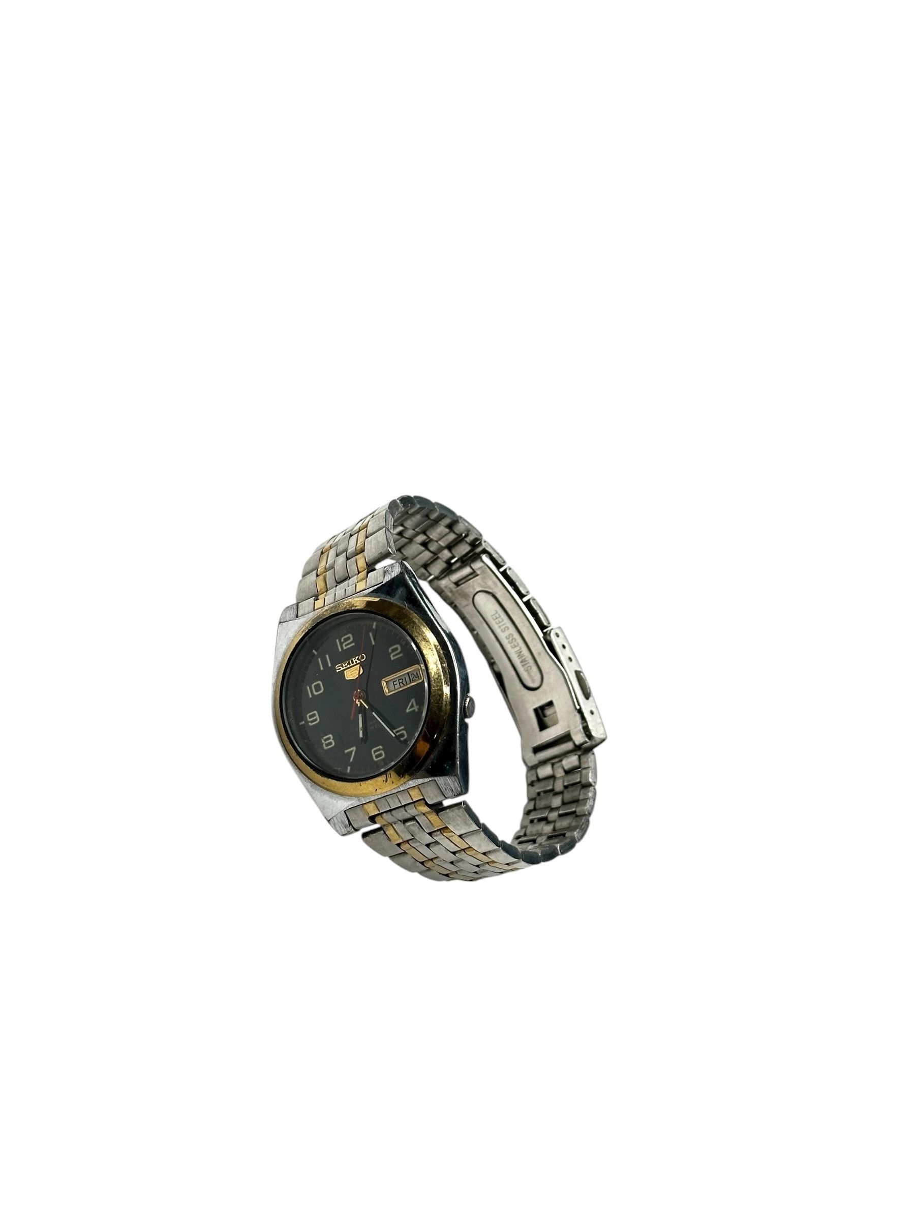 Seiko Seiko Japanese Vintage Round Clocks Watches Size ONE SIZE - 1 Thumbnail
