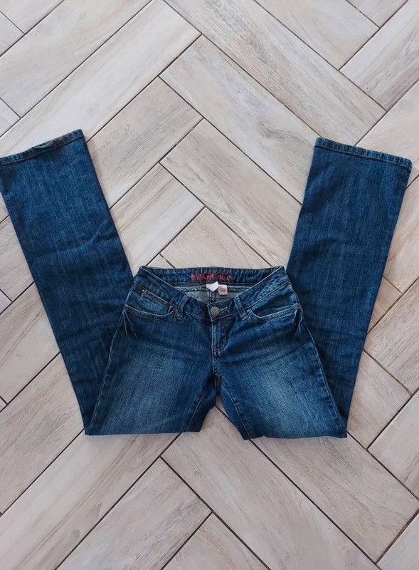 Vintage MNG Jeans vintage denim jeans 6/8 Size 26" / US 2 / IT 38 - 4 Thumbnail