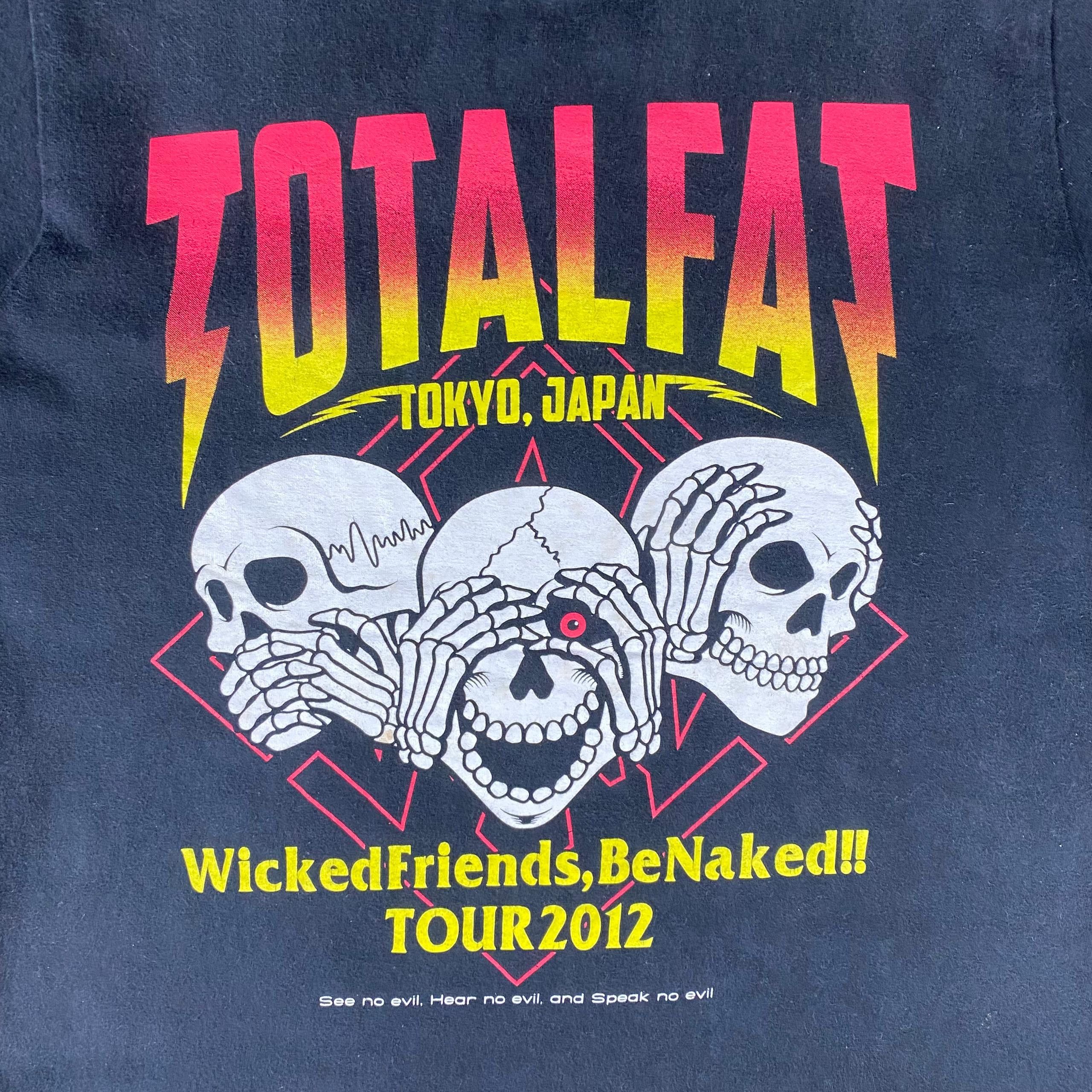 Rap Tees Vintage Totalfat Punk Rock Band Tshirt Size US S / EU 44-46 / 1 - 3 Thumbnail