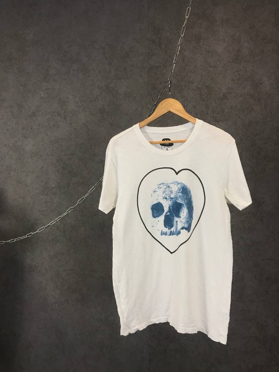 Paul Smith Paul Smith skulls designer tee Size US M / EU 48-50 / 2 - 1 Thumbnail