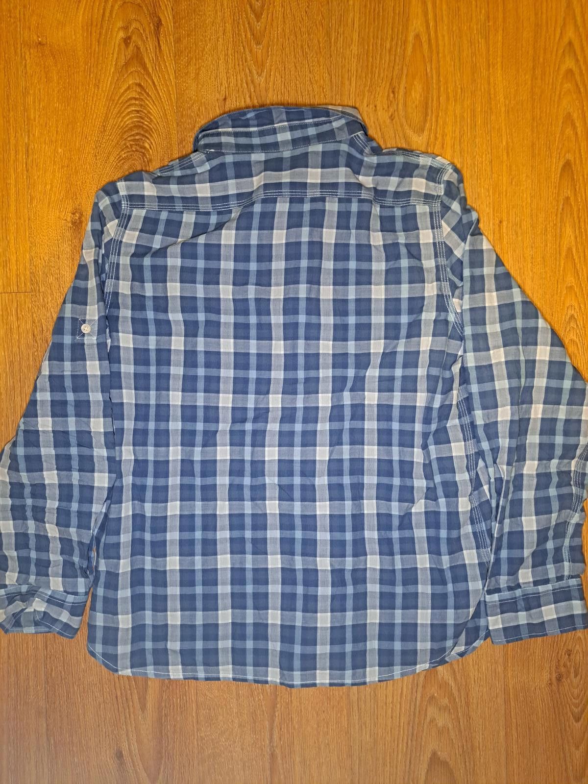 Polo Ralph Lauren Ralph Lauren Jeans Button Up Shirt Womens Large Blue Plaid Size L / US 10 / IT 46 - 4 Thumbnail