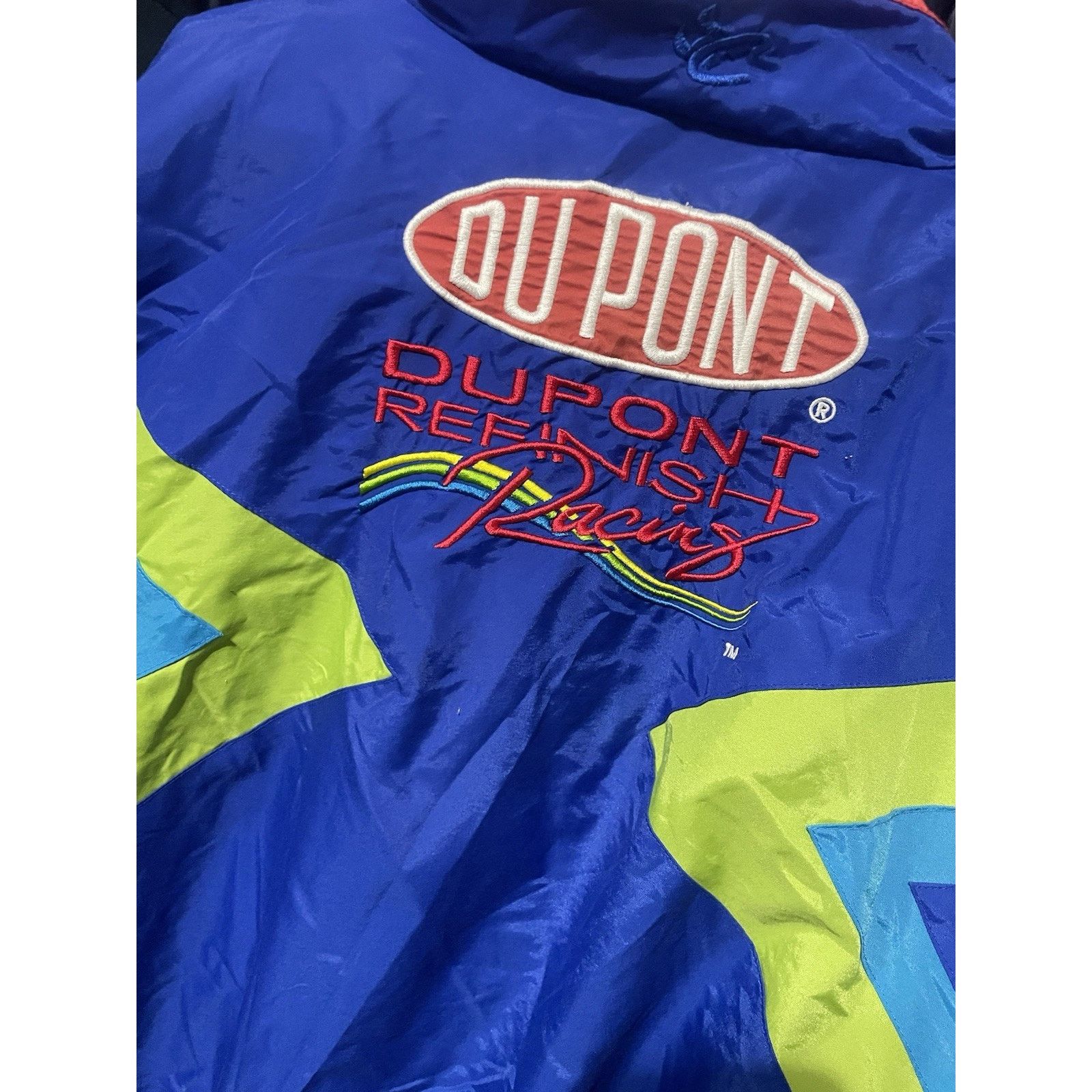 Chase Authentics Size L-VTG Jeff Gordon NASCAR Jacket Men Chase Authentics Size US L / EU 52-54 / 3 - 5 Thumbnail