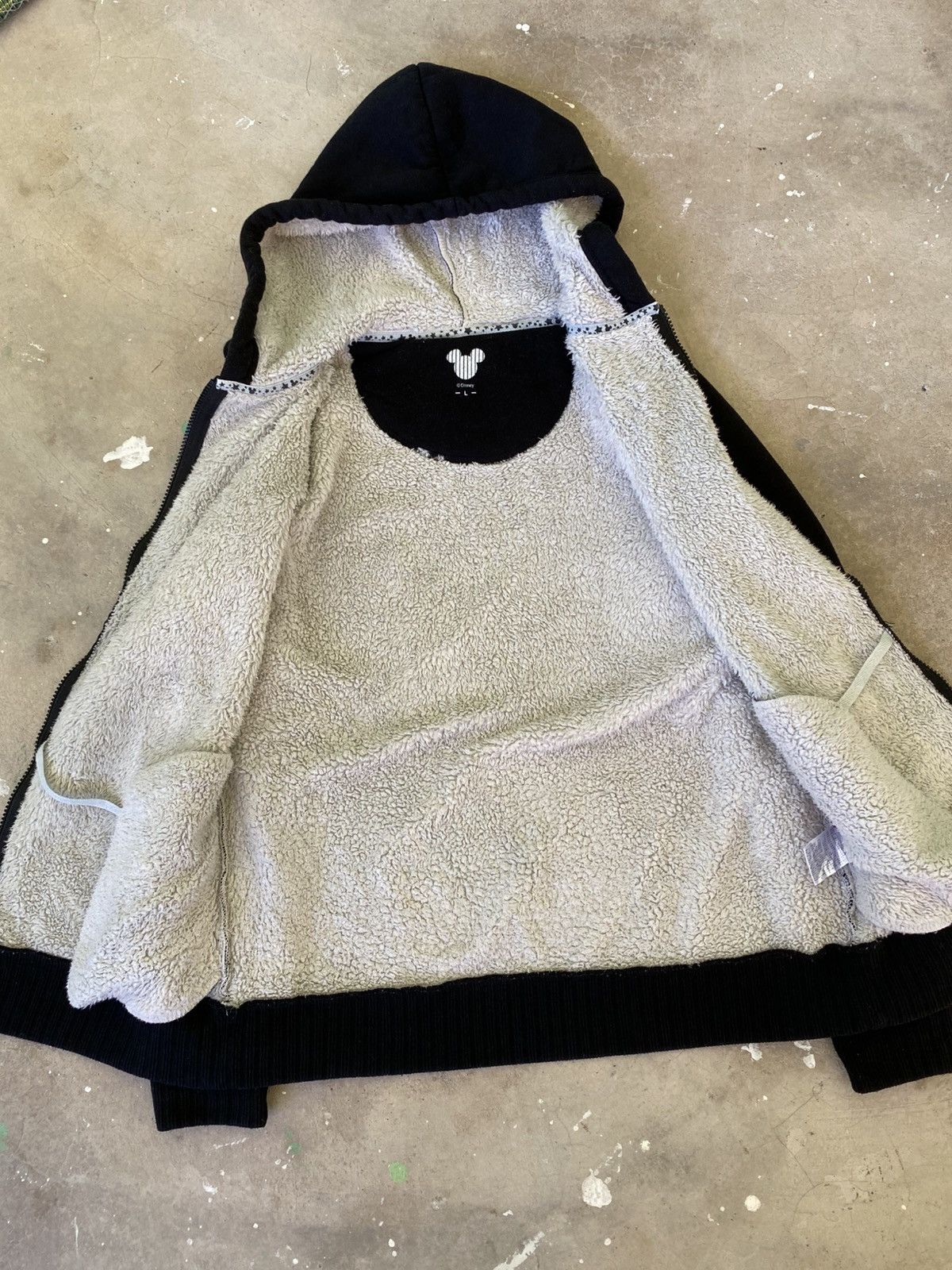 Disney Disney Mickey 28 Sherpa Zip Hoodie Japan Streetwear Size M / US 6-8 / IT 42-44 - 6 Thumbnail