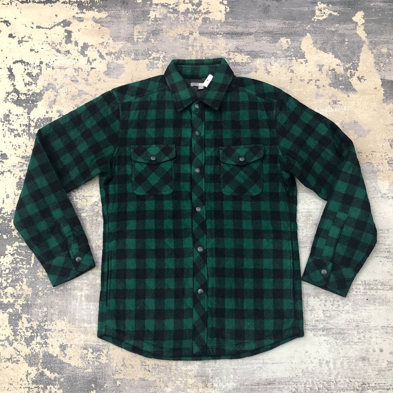 Uniqlo Y674 UNIQLO FLANNEL JACKETS Size US S / EU 44-46 / 1 - 2 Thumbnail