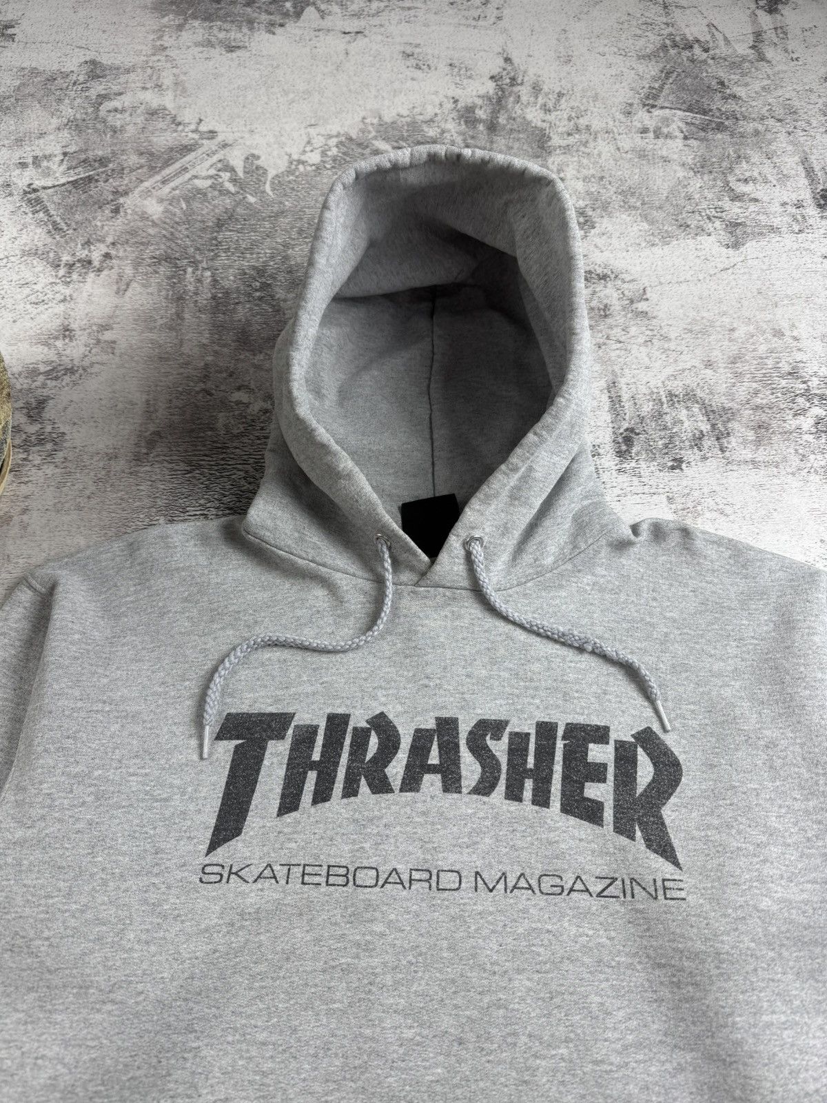 Thrasher Thrasher Skateboard Men’s Small Magazine Rap Baggy Cotton Rap Sweatshirt Hoodie Size US S / EU 44-46 / 1 - 6 Thumbnail