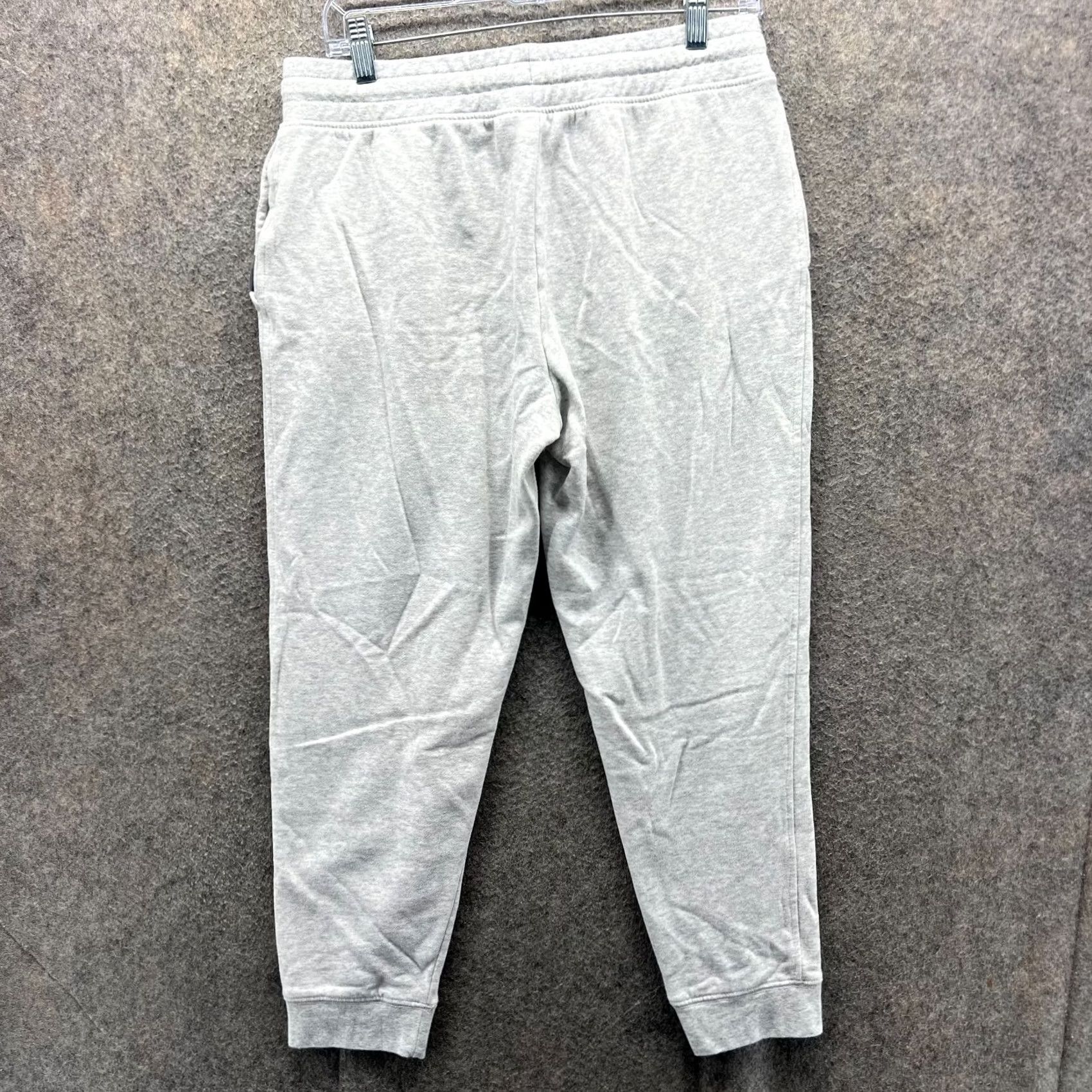 Eddie Bauer Eddie Bauer Jogger Pants Womens Medium Grey Fleece Cotton Tapered Waist 30in Inseam 24in Size 32" / US 10 / IT 46 - 2 Thumbnail