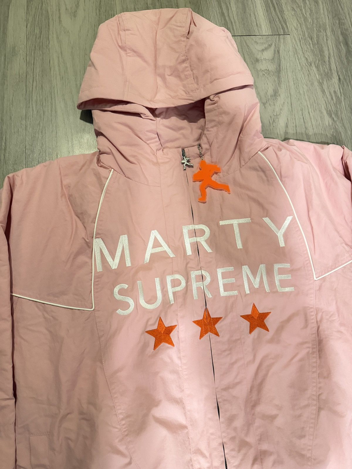 A24 × Nahmias Marty Supreme Nahmias Jacket Pink Size US L / EU 52-54 / 3 - 8 Thumbnail