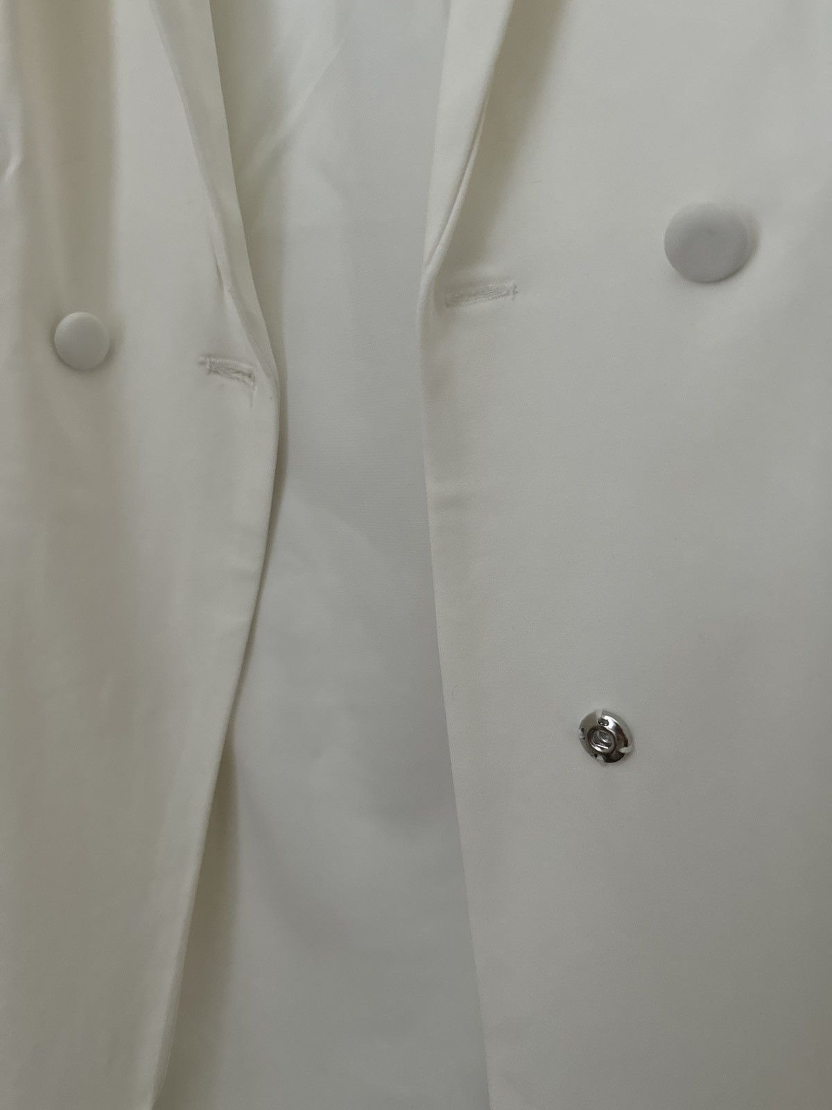 Other Flare arm white long blazer Size XS / US 0-2 / IT 36-38 - 4 Thumbnail