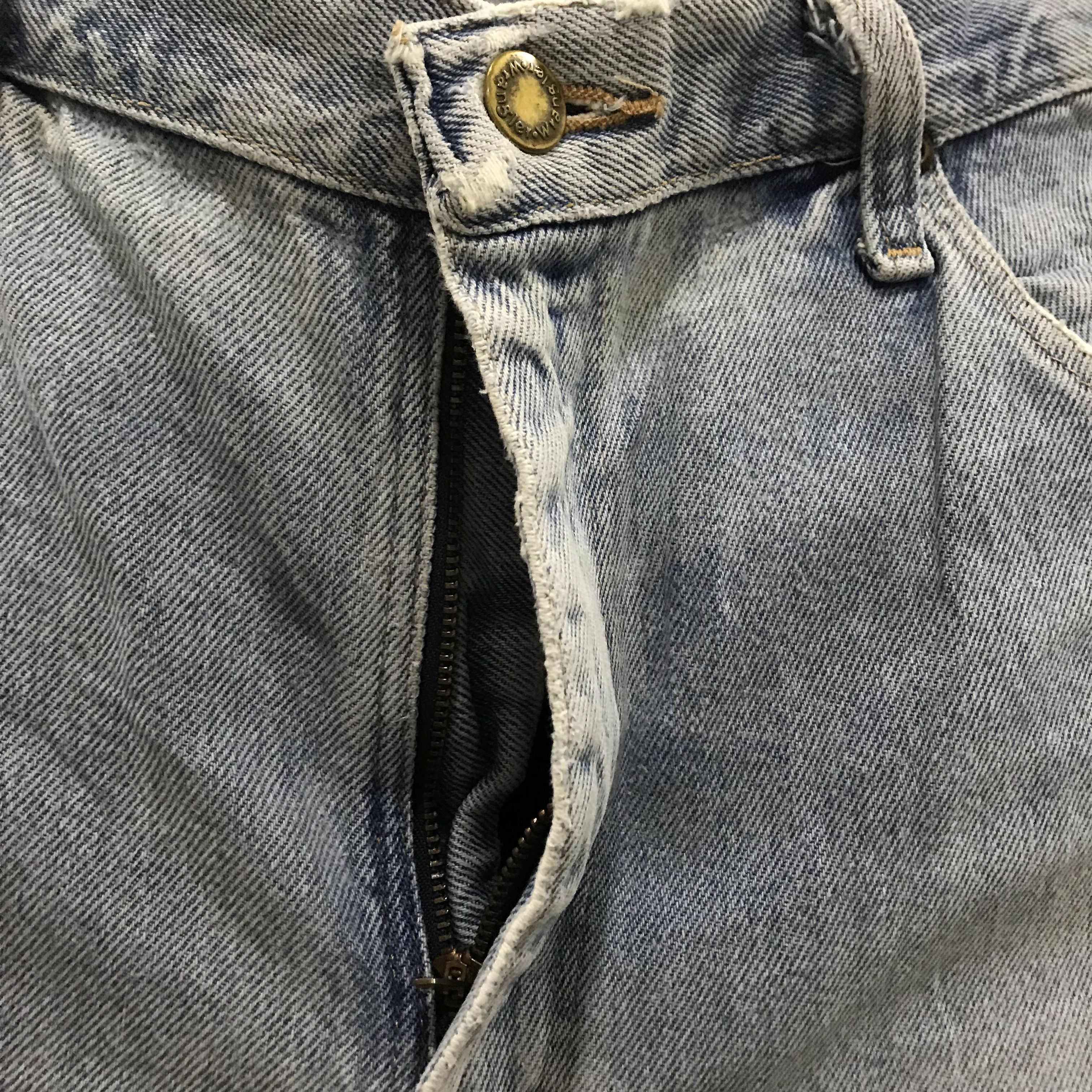Wrangler Vintage 90s Wrangler Light Wash High Waist Wide Leg Size US 36 / EU 52 - 8 Thumbnail
