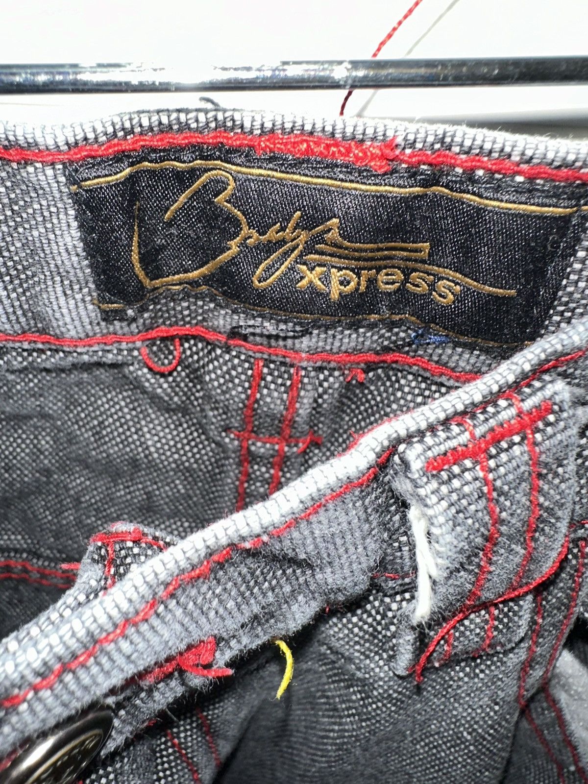 DENIM TEARS × G-Star × Japanese Brand EXPRESS RAW DENIM Size US 36 / EU 52 - 4 Thumbnail