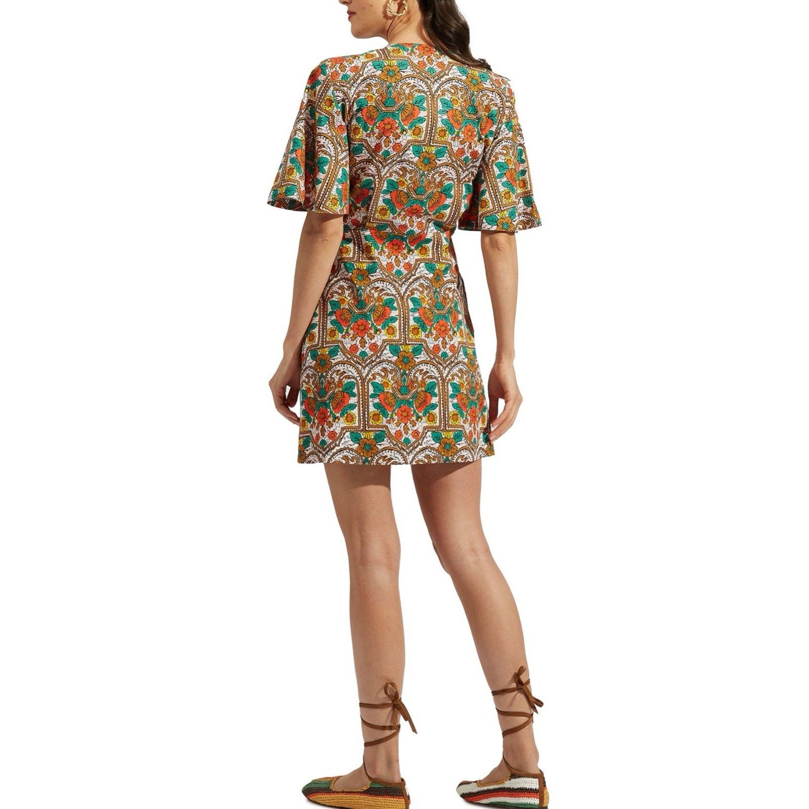 La DoubleJ La DoubleJ Women's Peek-a-Boo Mini Dress Medium Made Italy Size M / US 6-8 / IT 42-44 - 8 Thumbnail