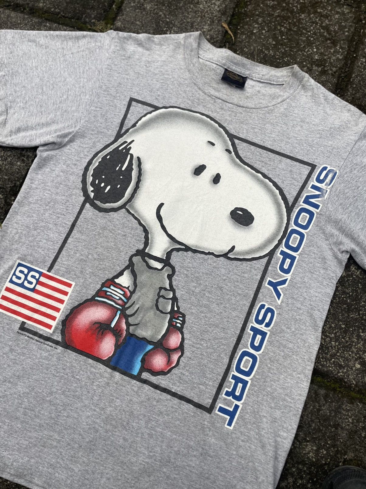 Vintage Vintage Snoopy Sport Size US M / EU 48-50 / 2 - 2 Thumbnail